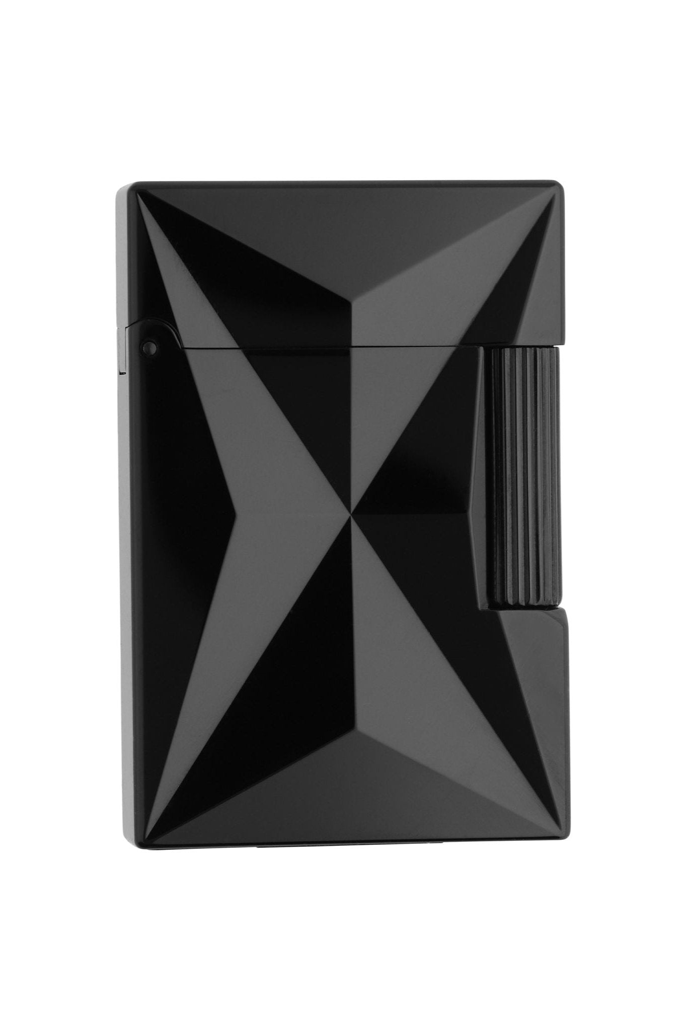 ST Dupont FIRE X C18612 - Luxury Lighter Black Satin Finish | CSC Cigars