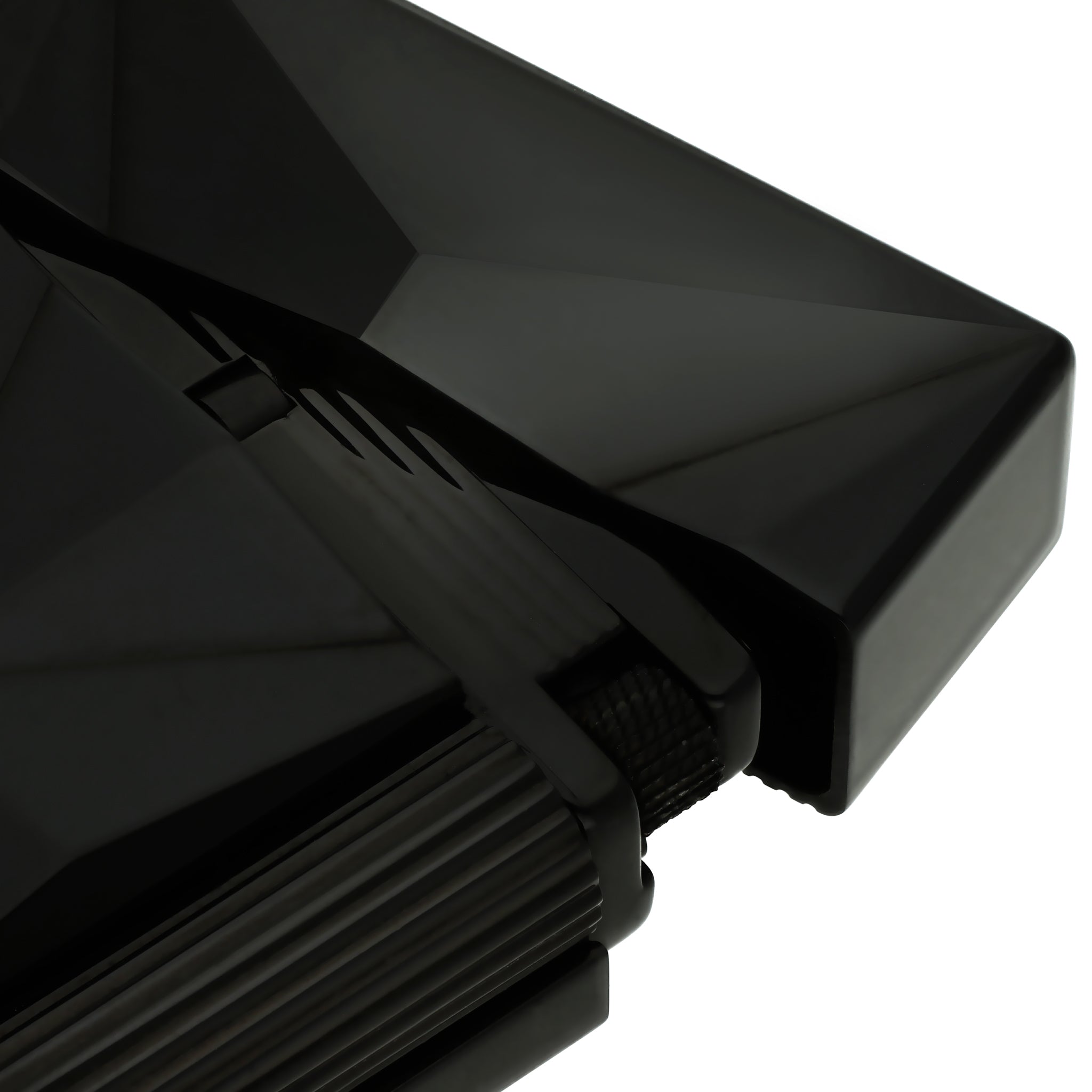 ST Dupont FIRE X C18612 - Luxury Lighter Black Satin Finish | CSC Cigars
