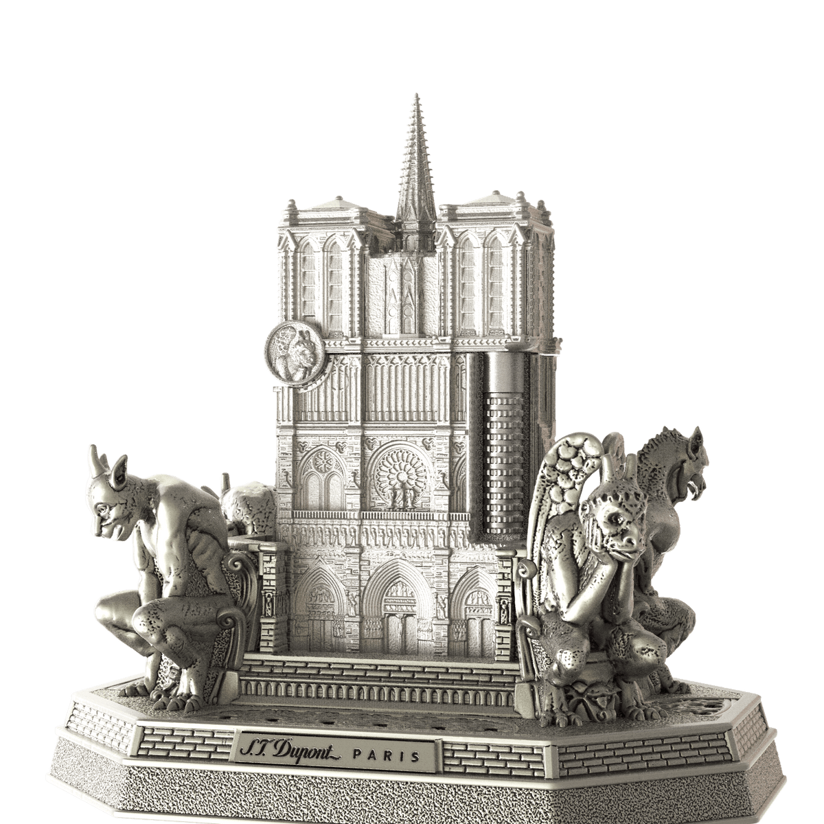 NOTRE DAME C23007 Notre Dame de Paris Luxury Lighter - ST. Dupont Paris | CSC Cigars