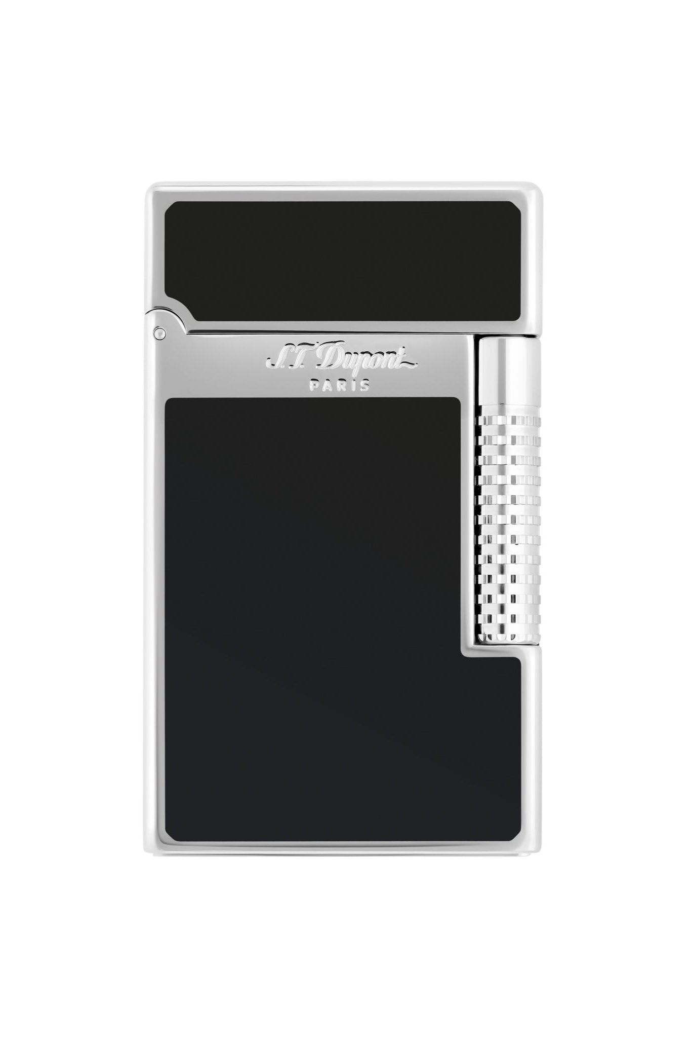 .T.Dupont LE GRAND C23010 - Luxury Lighter Black Palladium | CSC Cigars