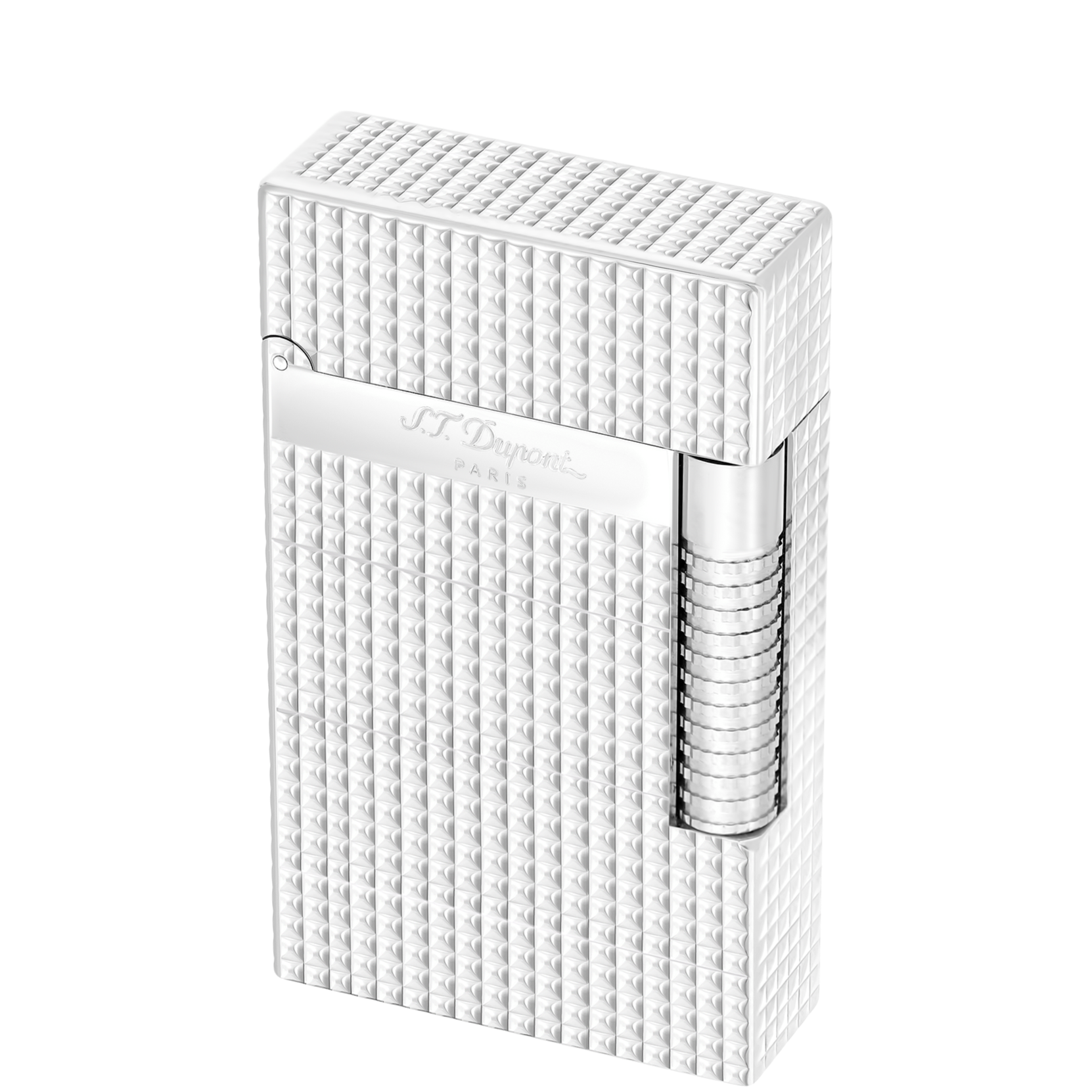 ST Dupont LE GRAND C23011 - Luxury Lighter Palladium | CSC Cigars