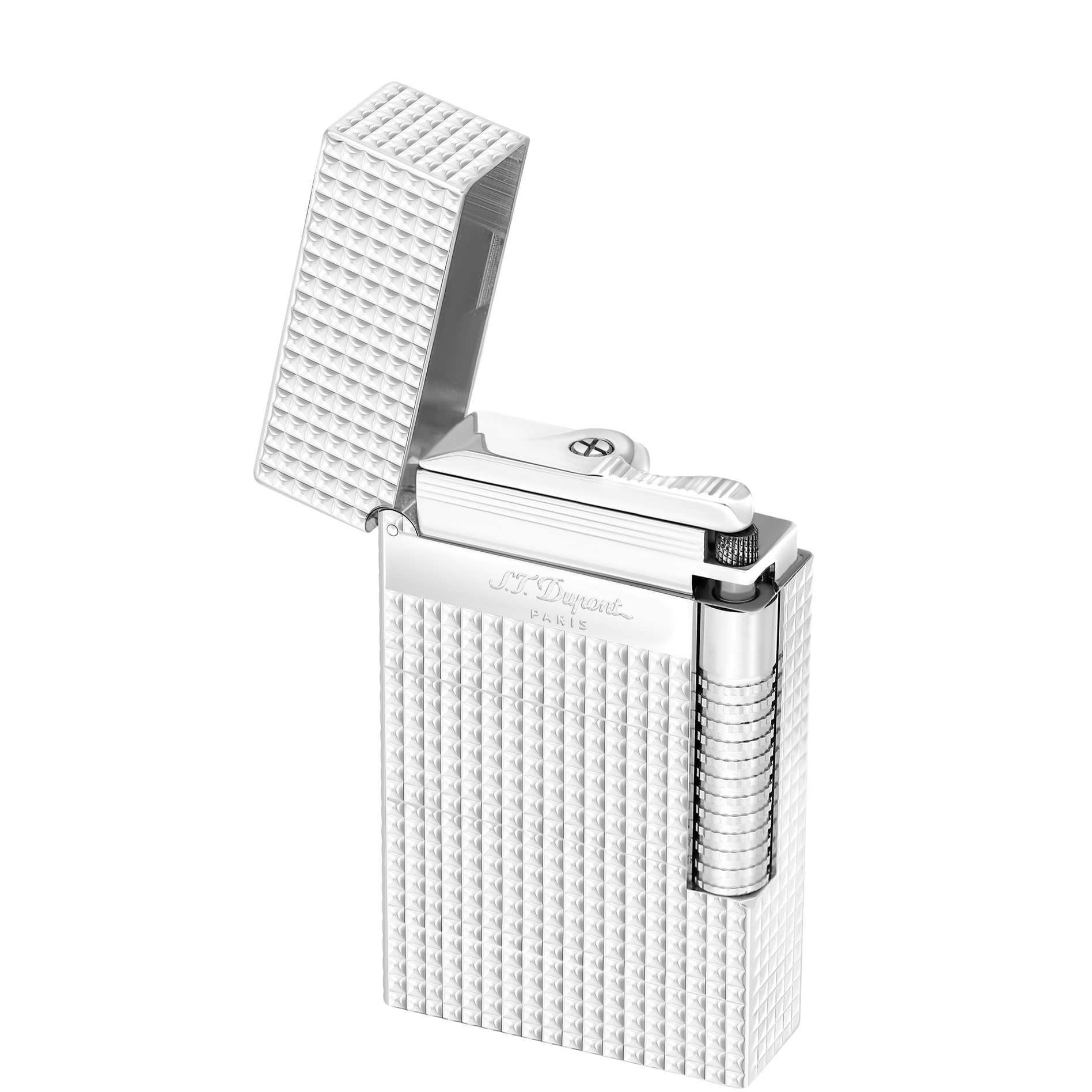 ST Dupont LE GRAND C23011 - Luxury Lighter Palladium | CSC Cigars