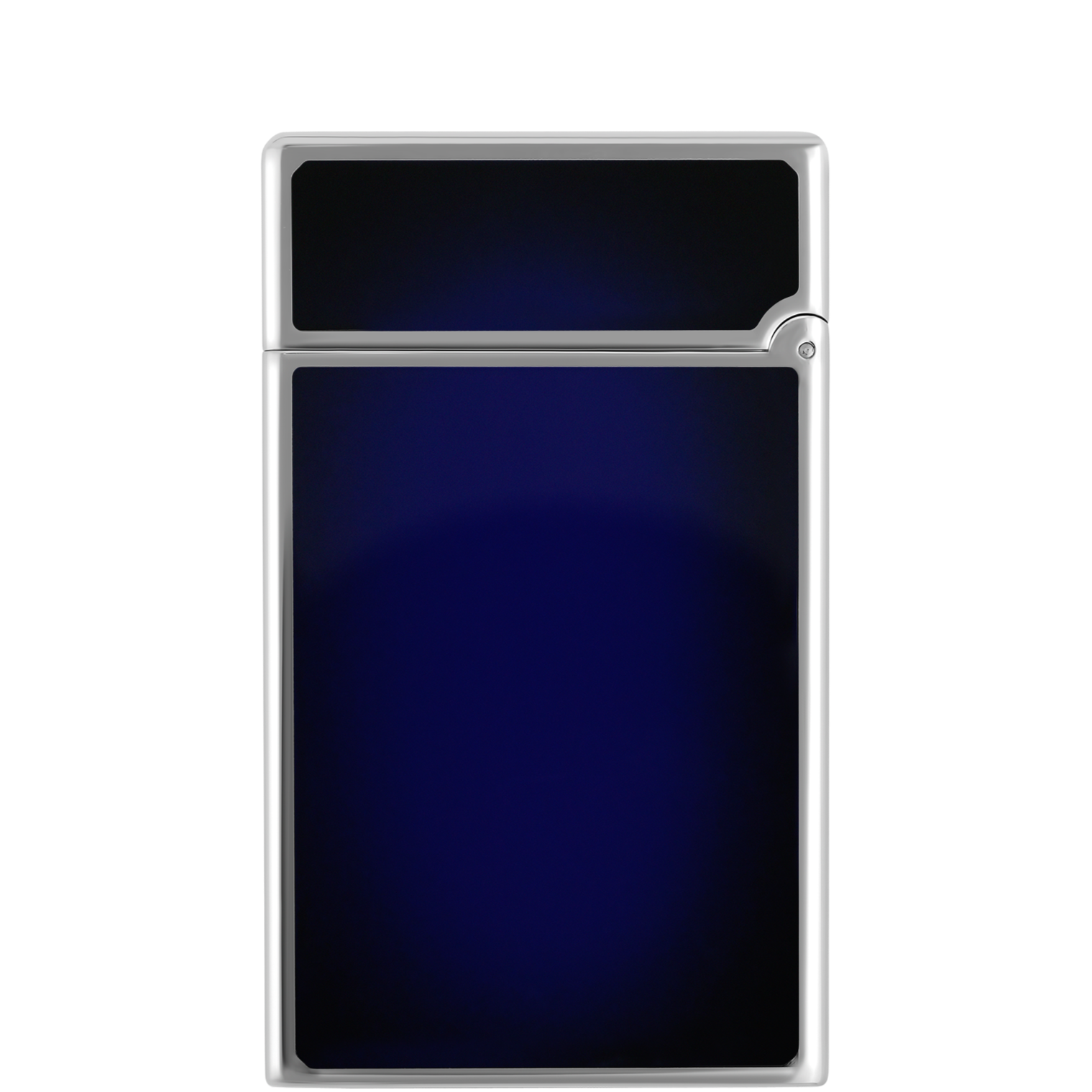 LE GRAND C23013 - ST Dupont Lighter Blue Lacquered Palladium | CSC Cigars
