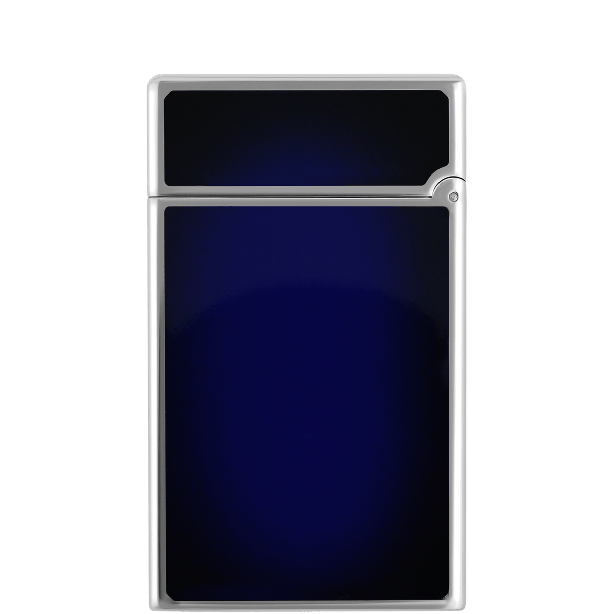 LE GRAND C23013 - ST Dupont Lighter Blue Lacquered Palladium | CSC Cigars