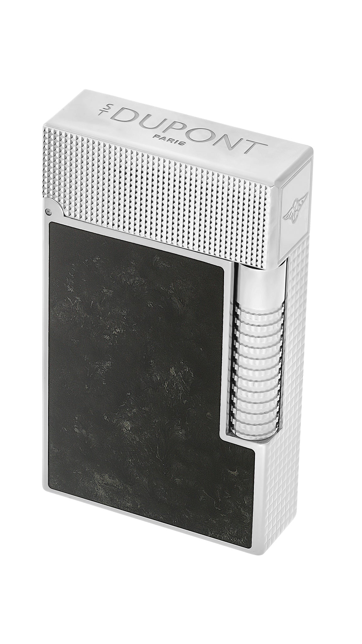 S.T. Dupont C23016CL POPOTE Luxury Lighter Blue Palladium - S.T. Dupont Paris | CSC Cigars