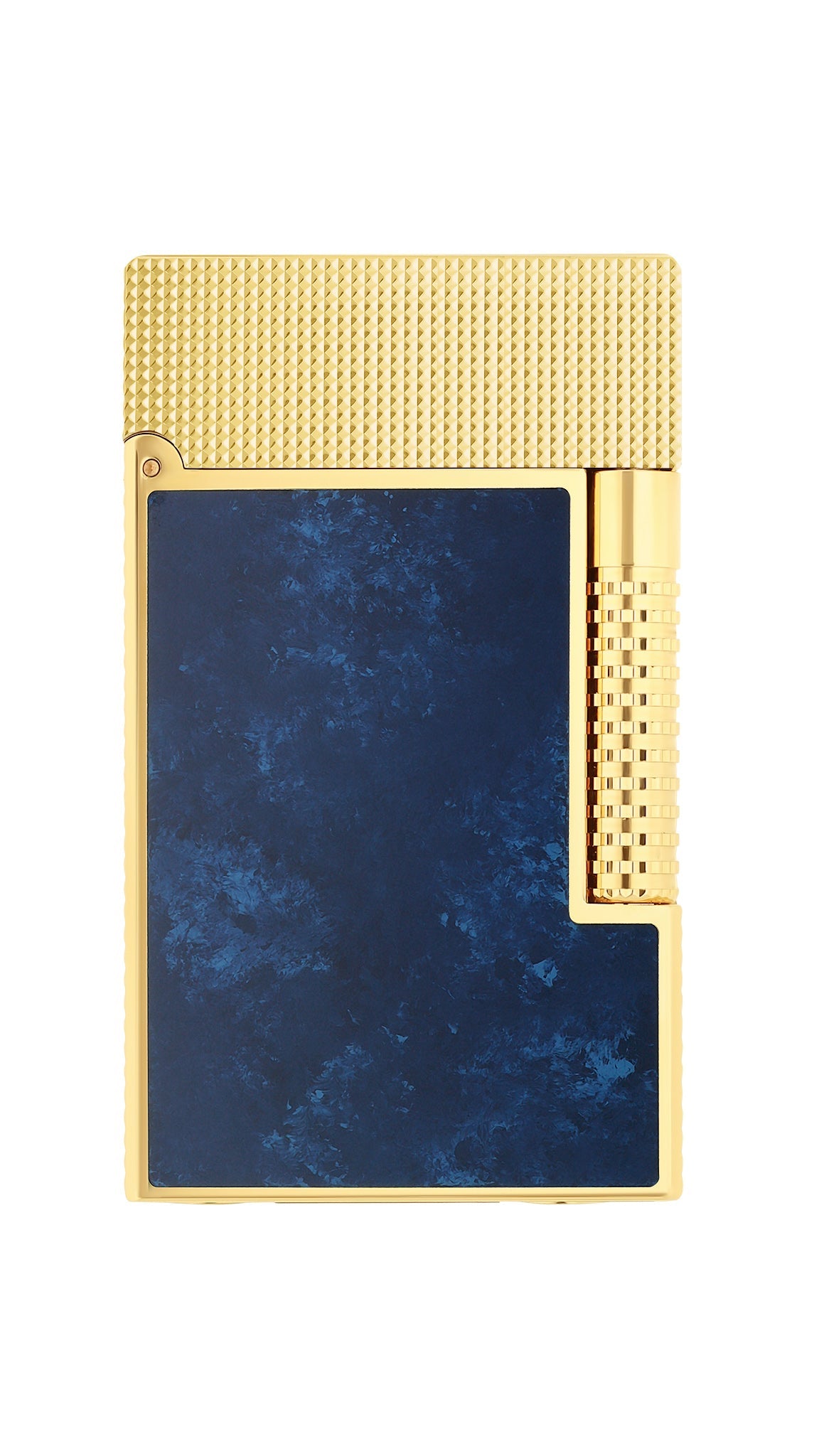 S.T. Dupont C23017CL POPOTE Luxury Lighter Blue Gold - S.T. Dupont Paris | CSC Cigars