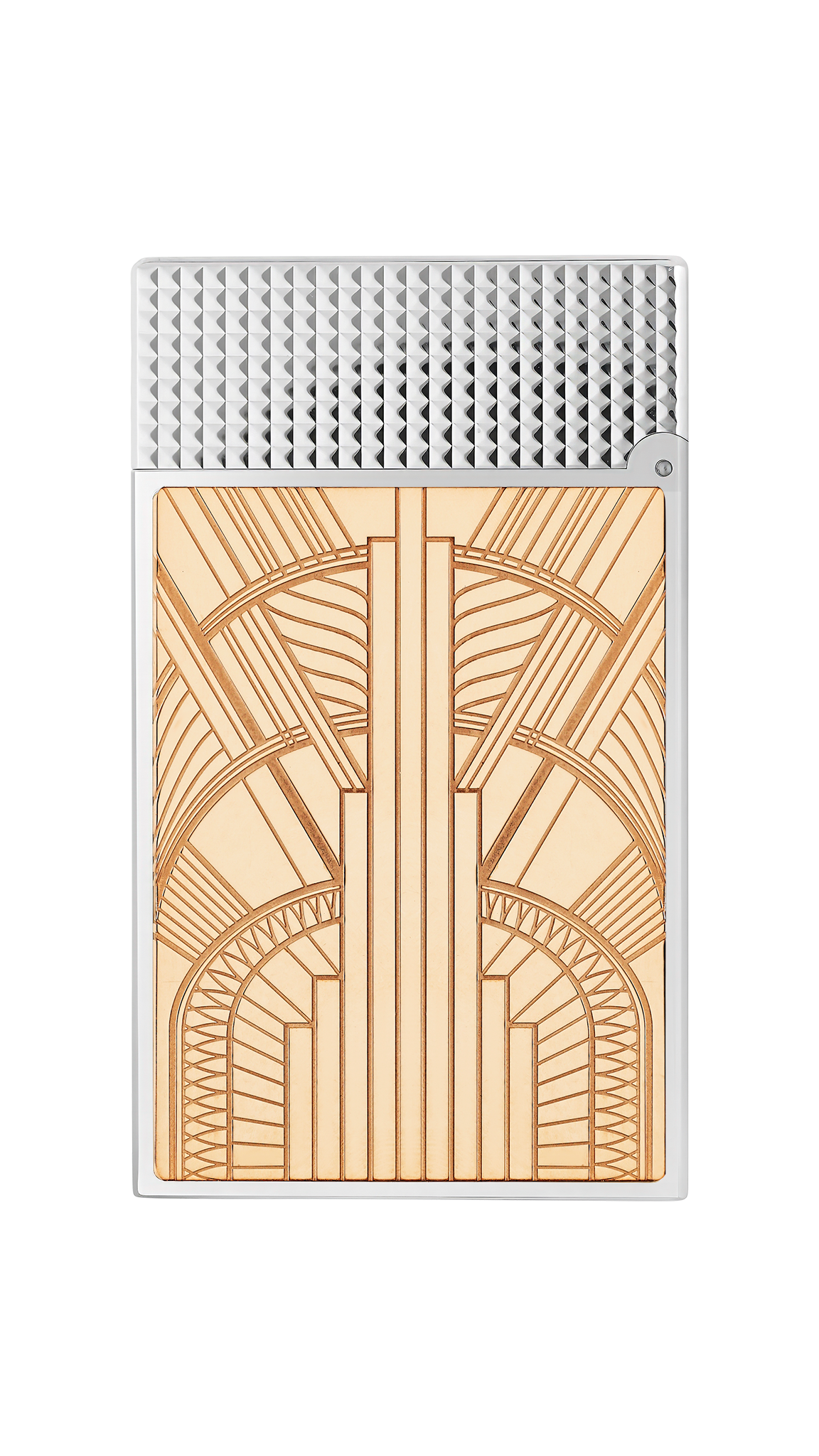 LE GRAND C23040CL ART DÉCO PINK GOLD Luxus-Feuerzeug - S.T. Dupont Paris | CSC Cigars