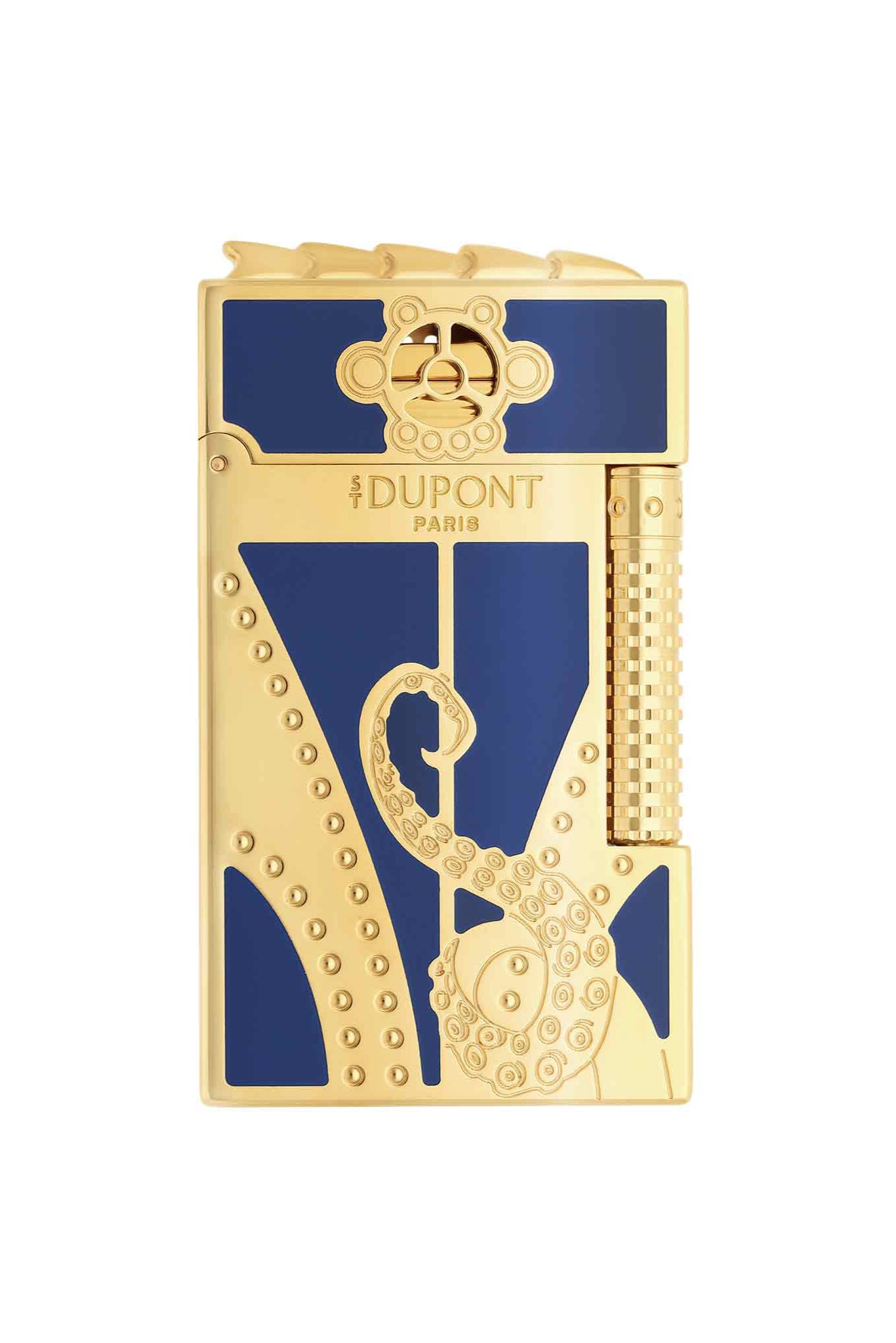 Prestige Set Art of Fire 20,000 Leagues Under the Sea Blue - ST Dupont | CSC Cigars