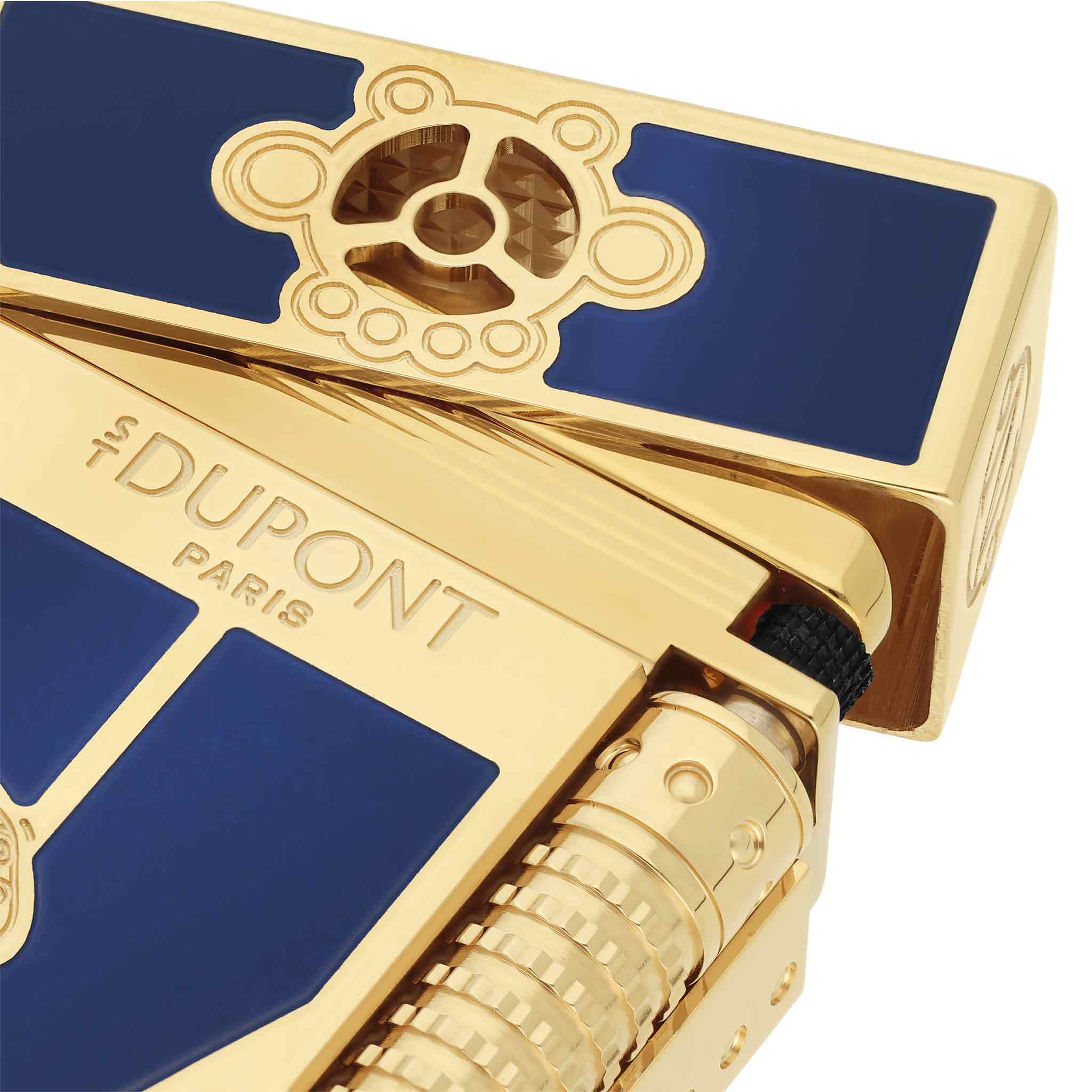 Prestige Set Art of Fire 20,000 Leagues Under the Sea Blue - ST Dupont | CSC Cigars