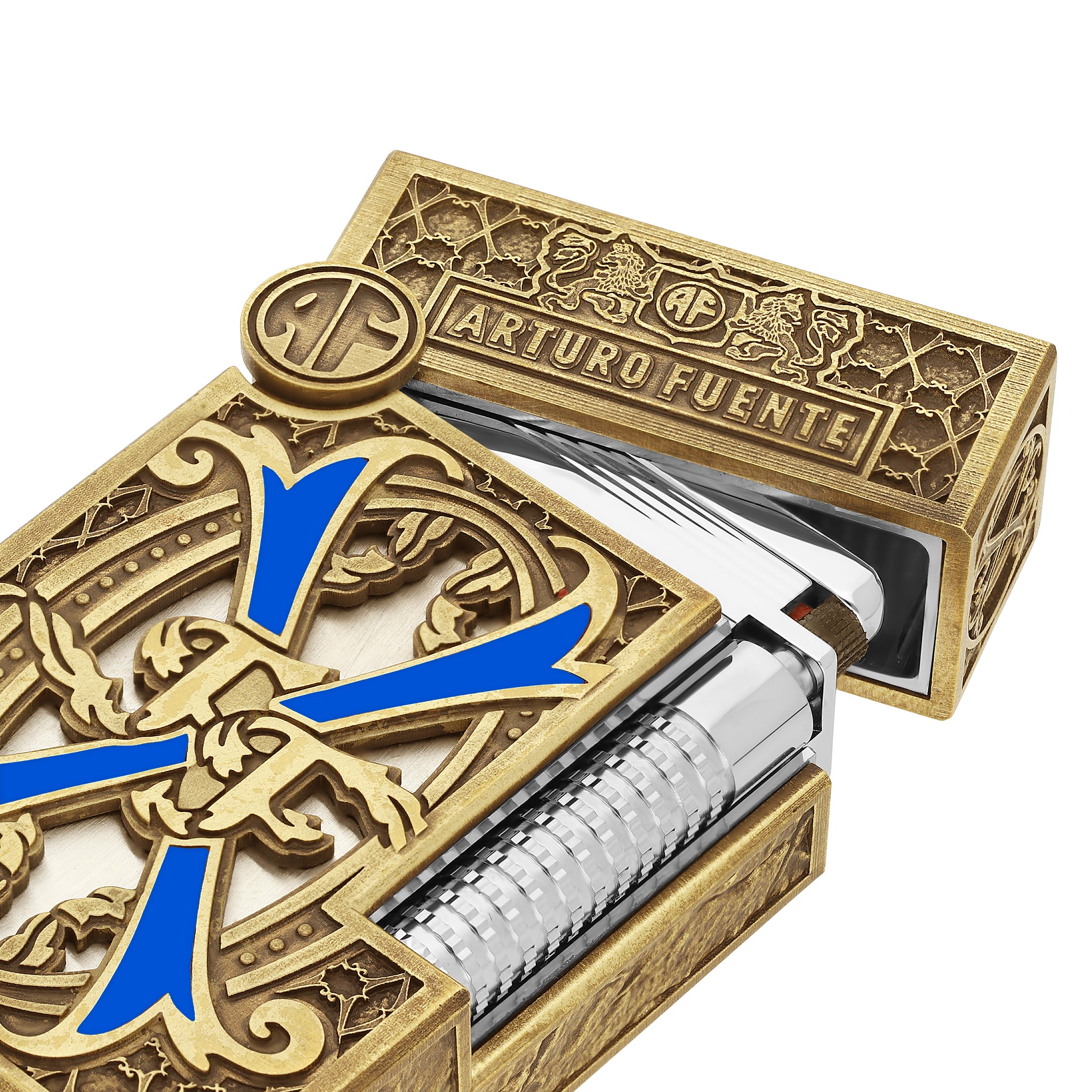 LE GRAND C23061HC FUENTE Luxury Lighter Blue - ST. Dupont x Arturo Fuente | CSC Cigars