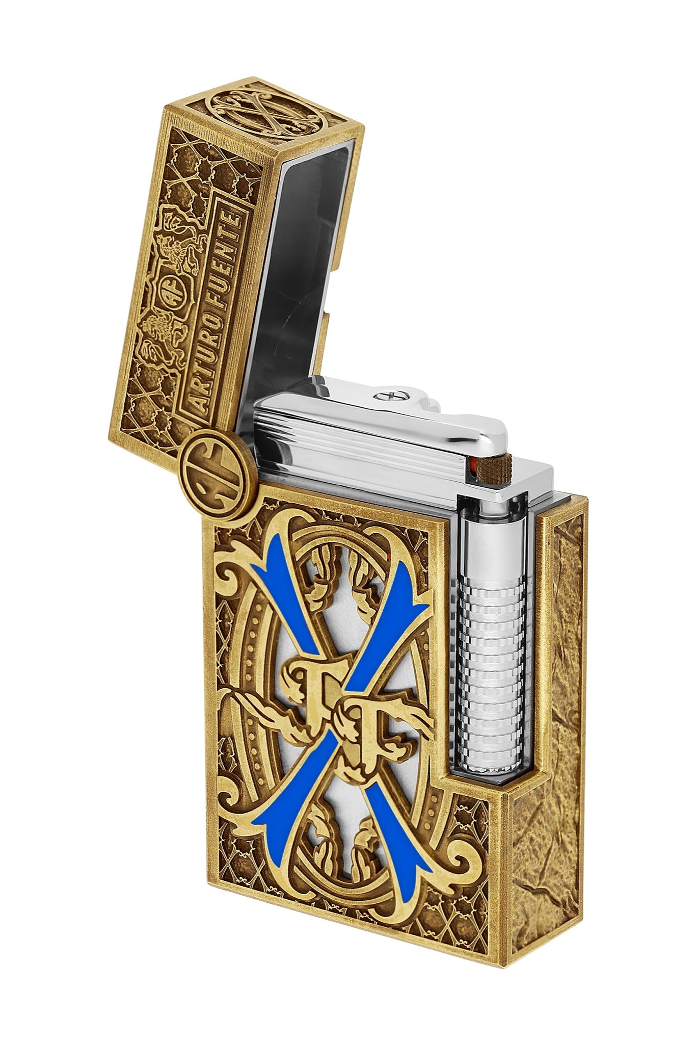 LE GRAND C23061HC FUENTE Luxury Lighter Blue - ST. Dupont x Arturo Fuente | CSC Cigars