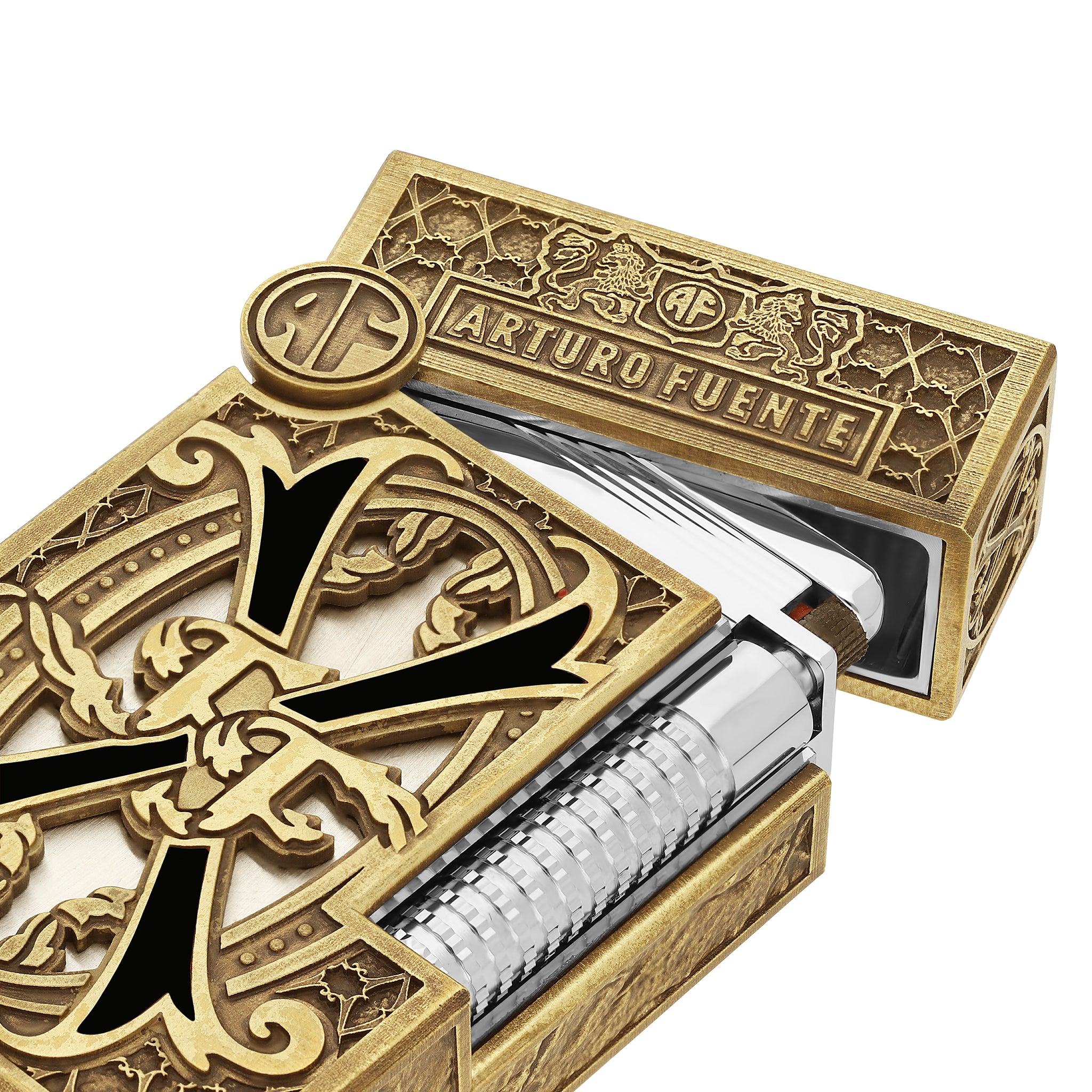 LE GRAND C23062HC FUENTE Luxury Lighter Black - ST. Dupont x Arturo Fuente | CSC Cigars