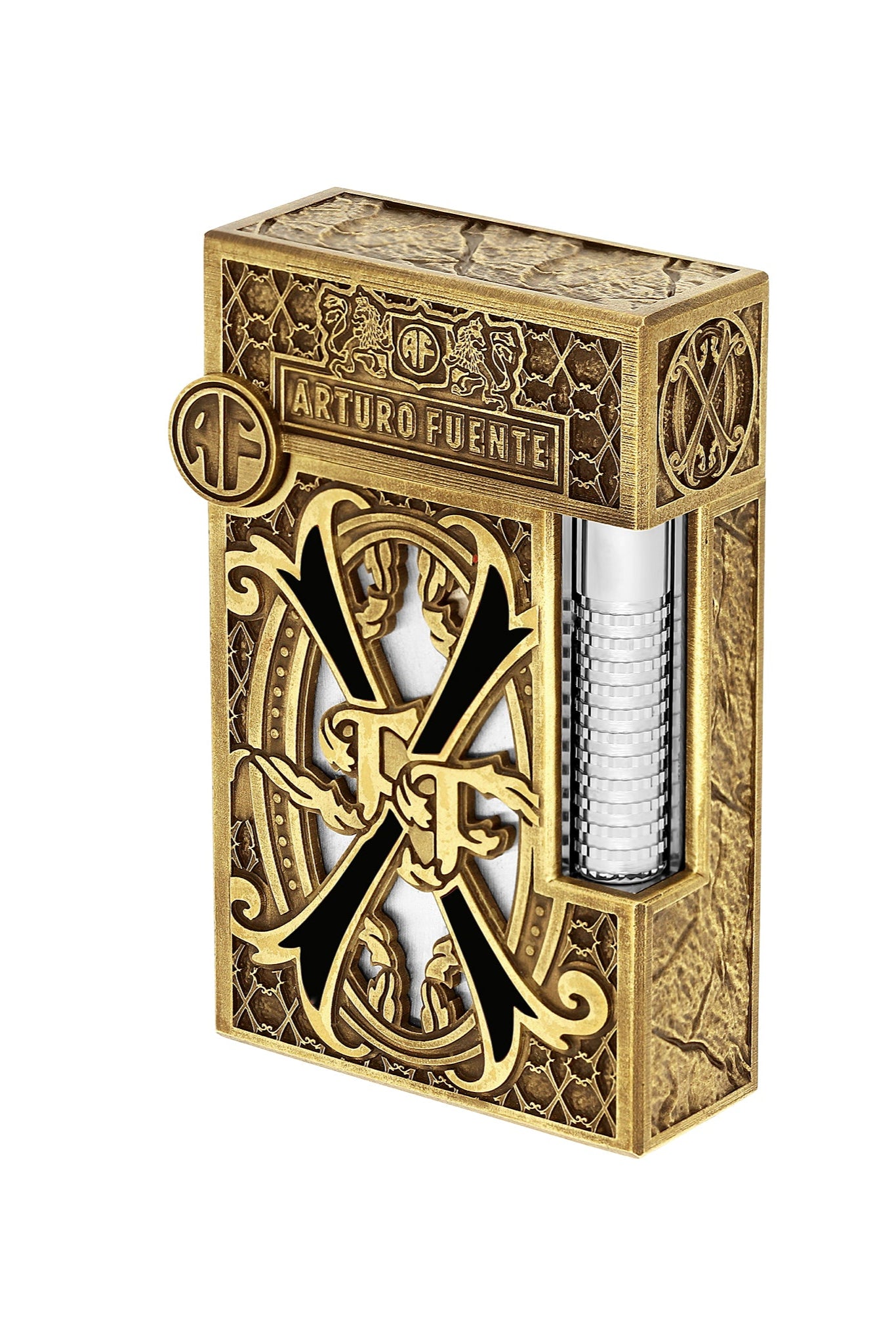 LE GRAND C23062HC FUENTE Luxury Lighter Black - ST. Dupont x Arturo Fuente | CSC Cigars