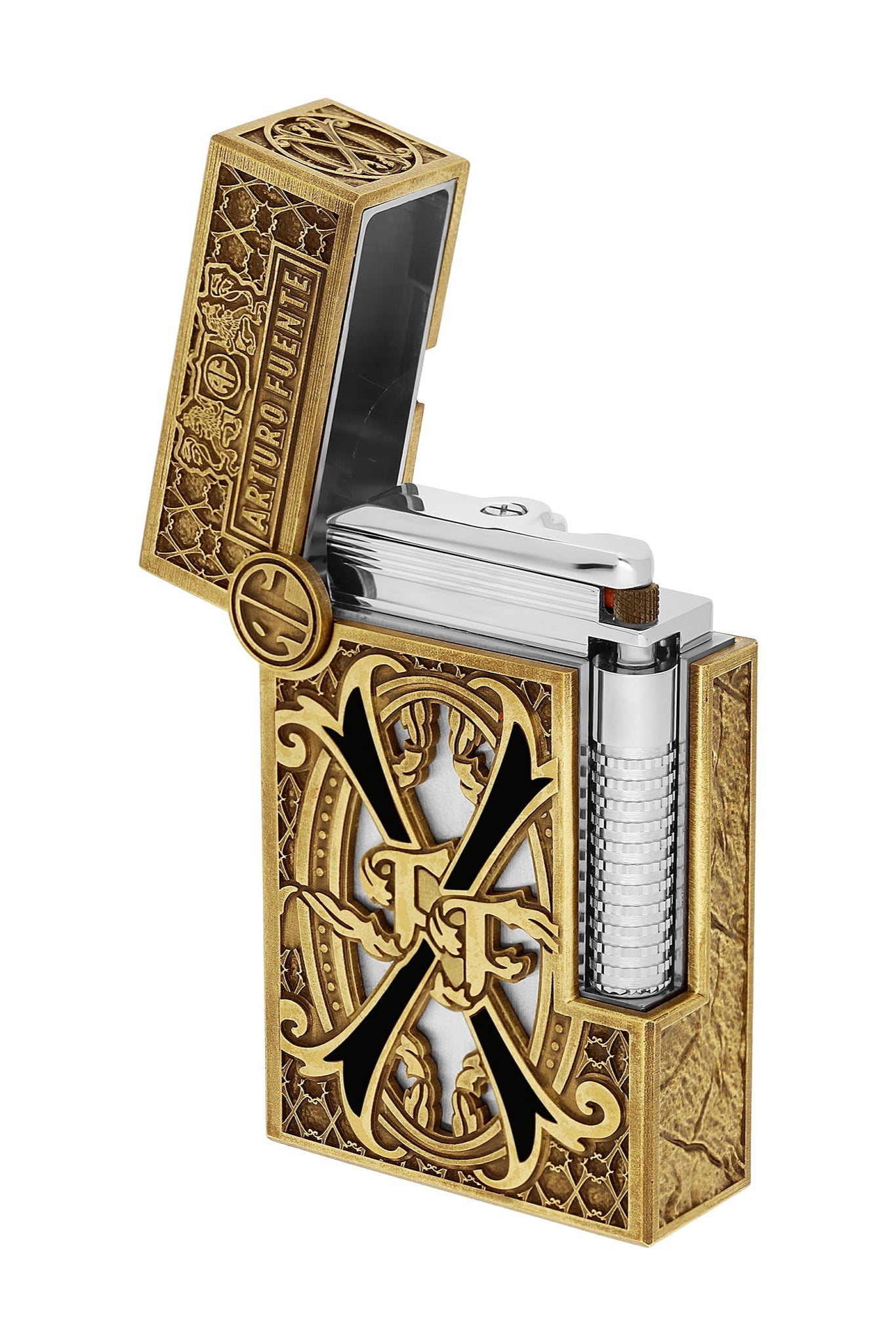 LE GRAND C23062HC FUENTE Luxury Lighter Black - ST. Dupont x Arturo Fuente | CSC Cigars