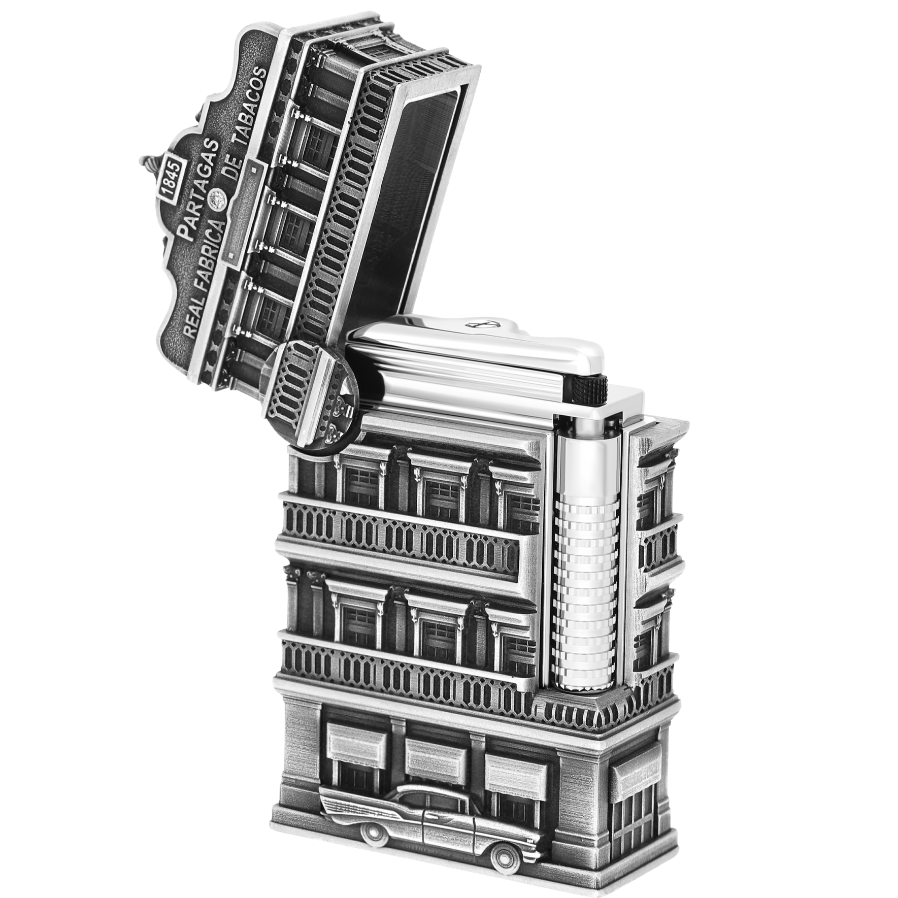 PARTAGAS C23066PAL Luxury Lighter - ST. Dupont Paris | CSC Cigars