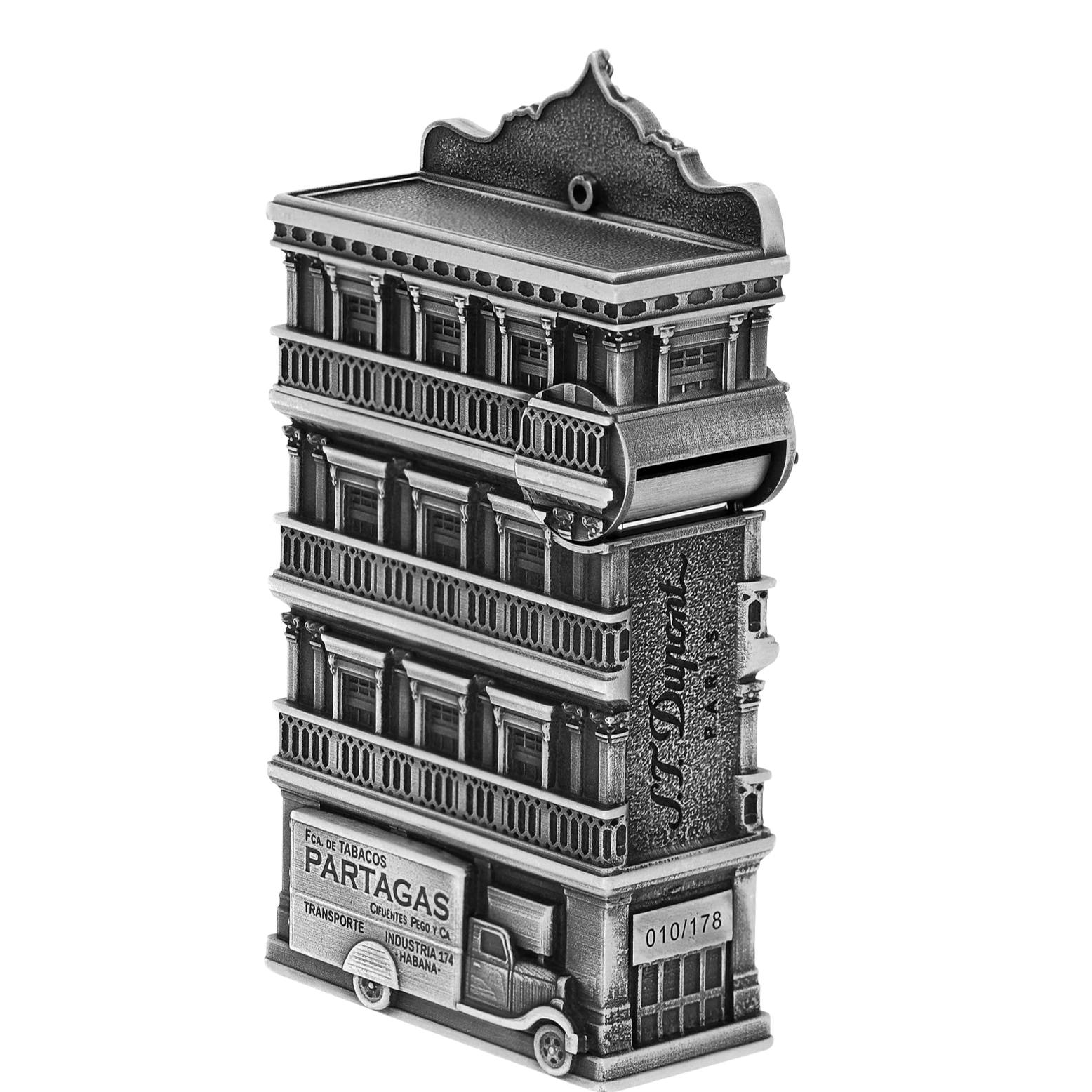 PARTAGAS C23066PAL Luxury Lighter - ST. Dupont Paris | CSC Cigars
