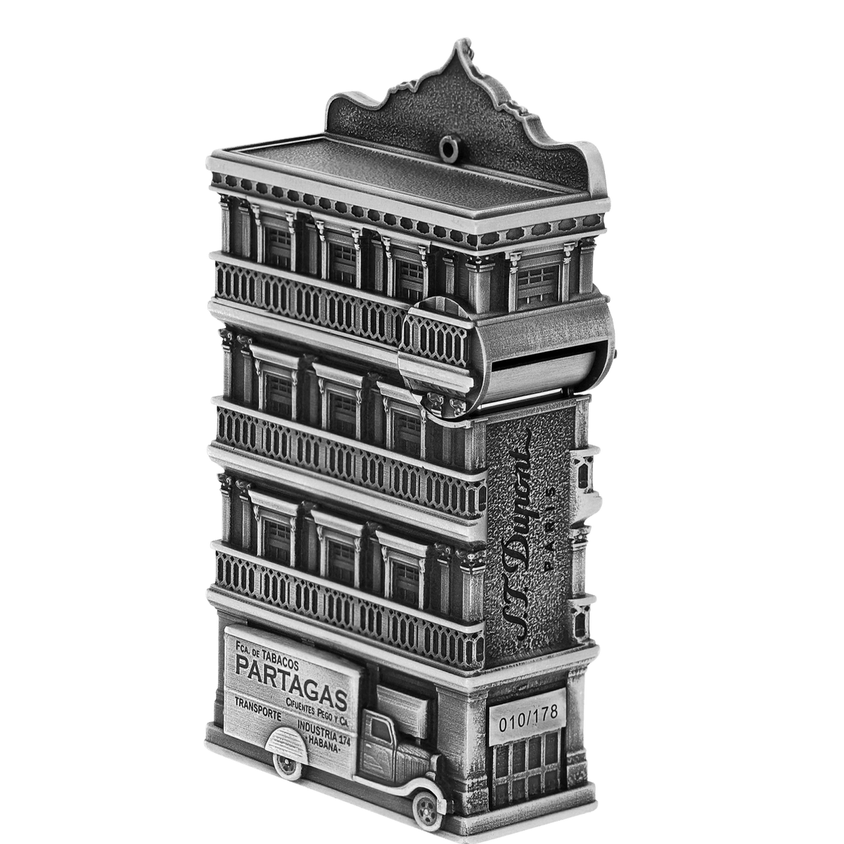 PARTAGAS C23066PAL Luxury Lighter - ST. Dupont Paris | CSC Cigars