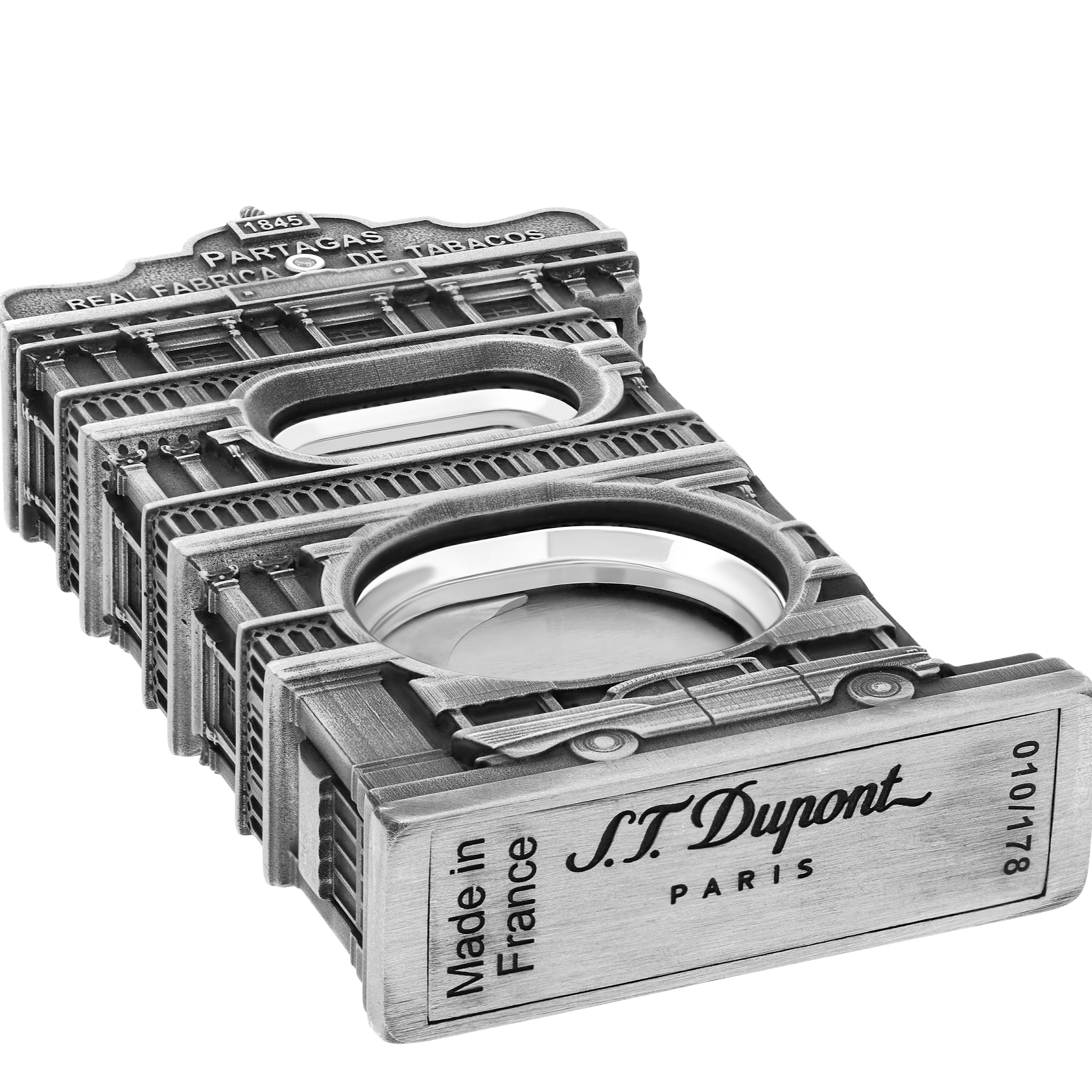 PARTAGAS C23066PAL Luxury Lighter - ST. Dupont Paris | CSC Cigars