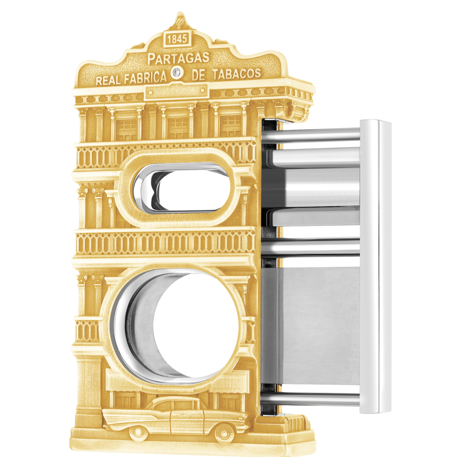 PARTAGAS C23066 Luxury Lighter - ST Dupont Paris | CSC Cigars