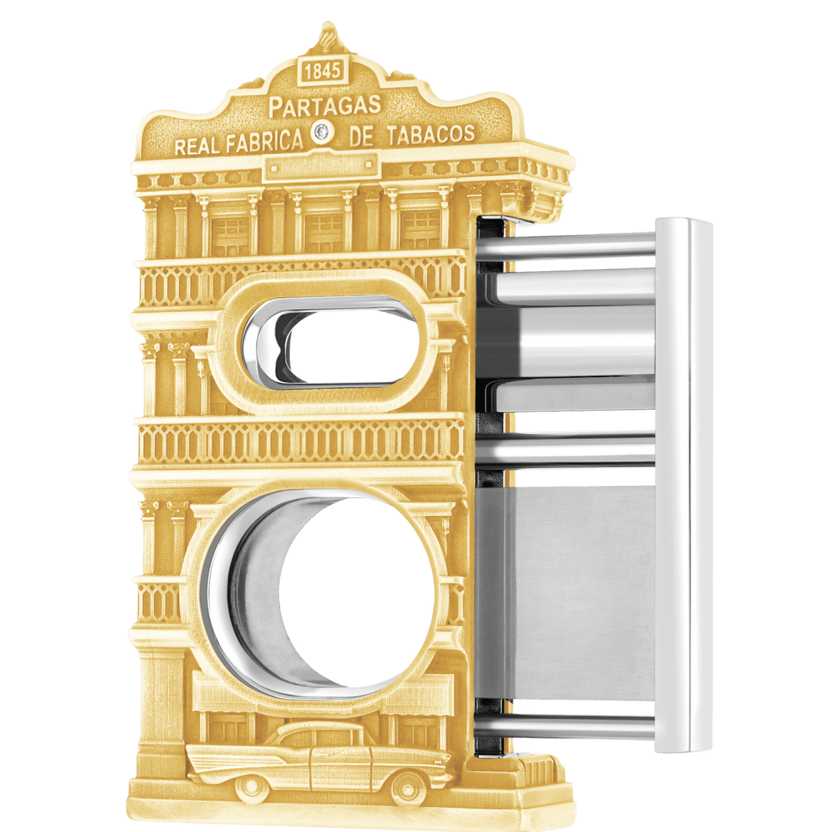 PARTAGAS C23066 Luxury Lighter - ST Dupont Paris | CSC Cigars