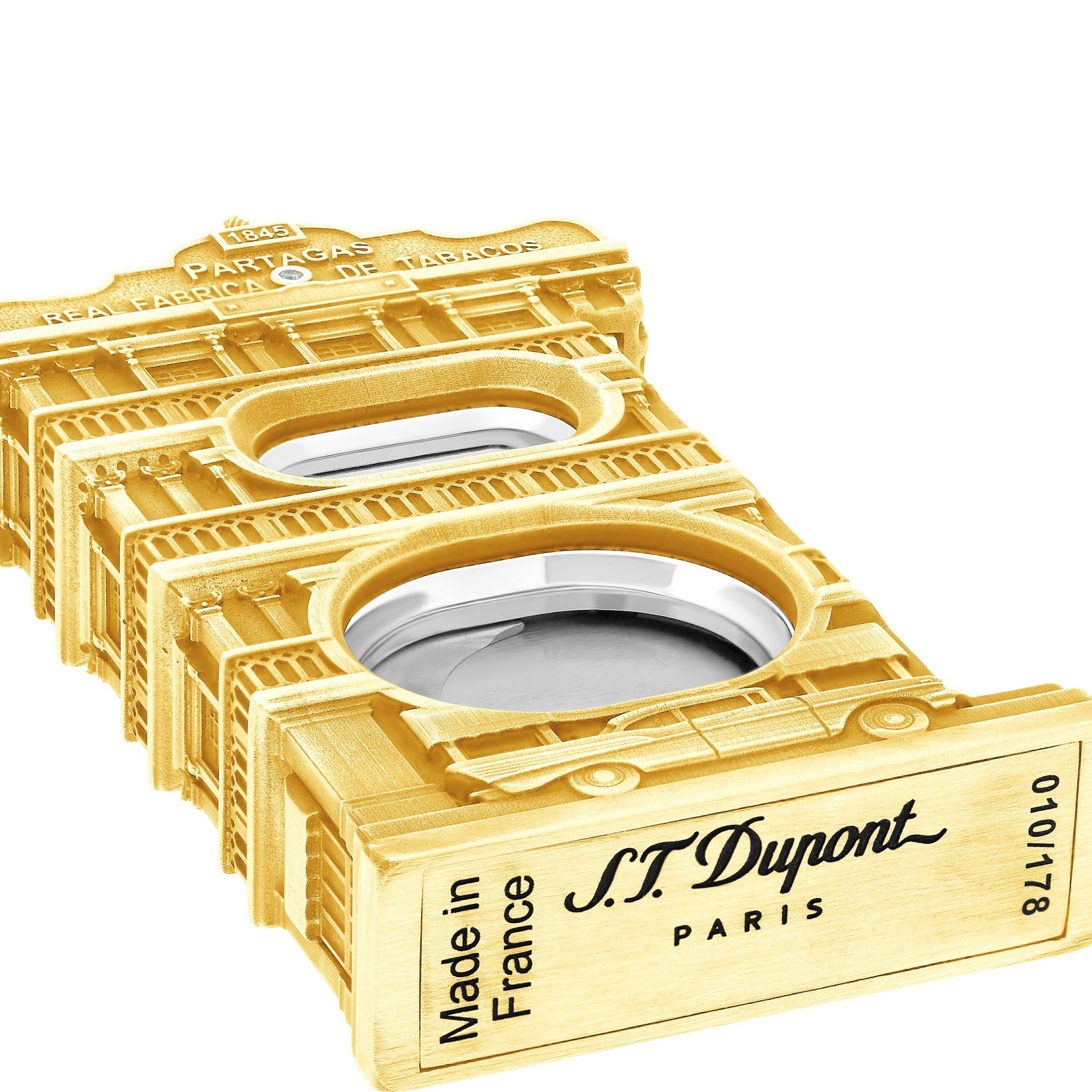 PARTAGAS C23066 Luxury Lighter - ST Dupont Paris | CSC Cigars