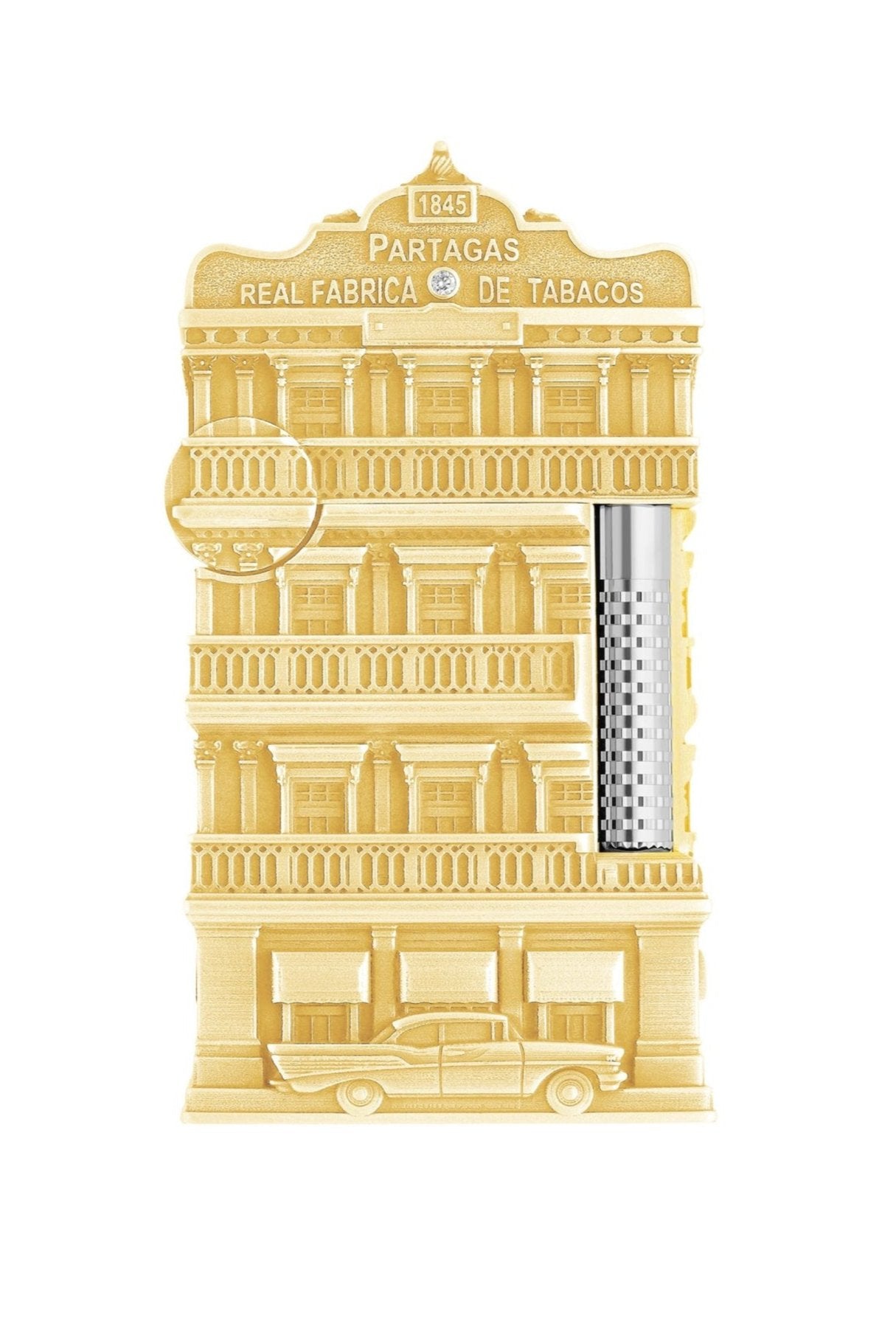 PARTAGAS 016629 Lighter - ST. Dupont | CSC Cigars