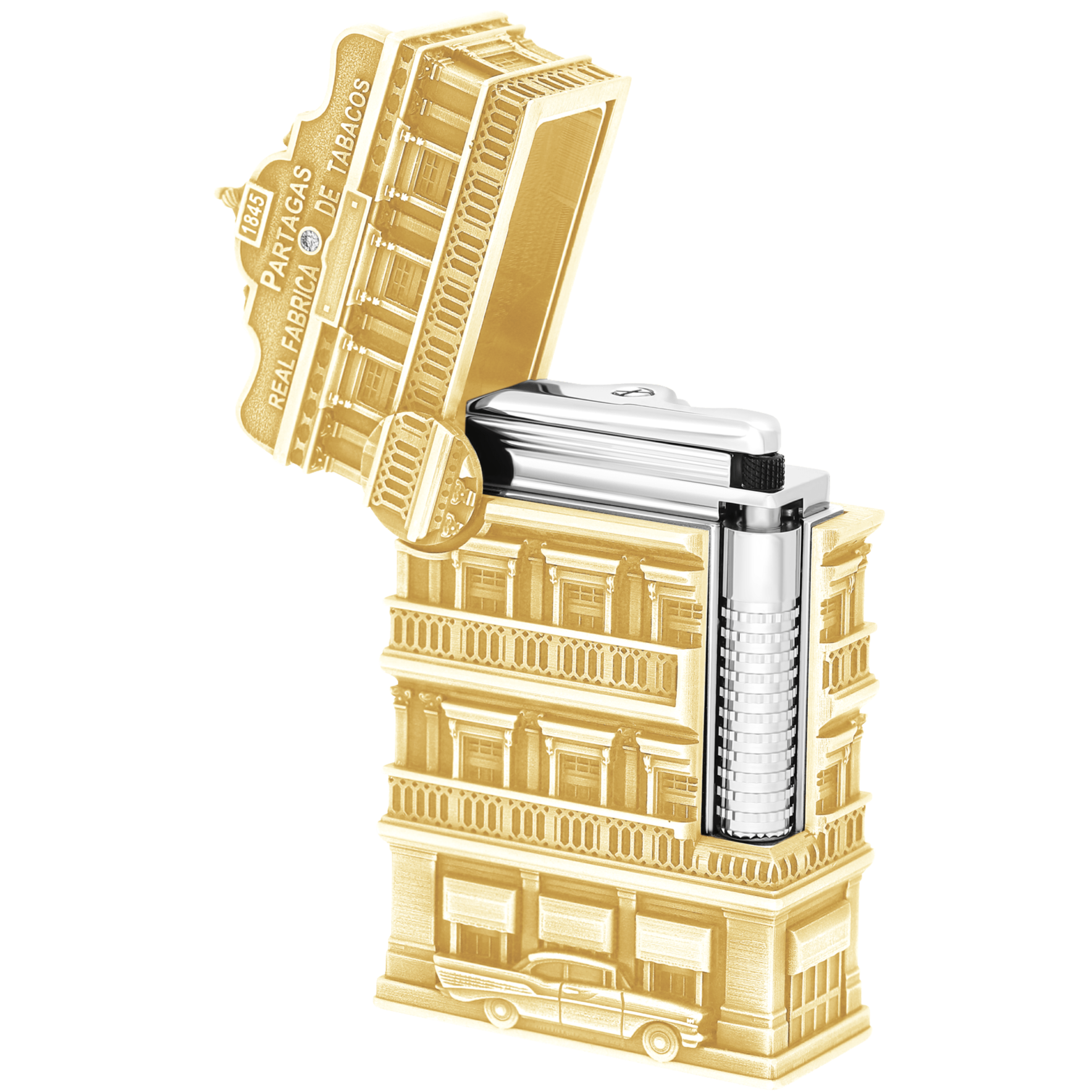 PARTAGAS 016629 Lighter - ST. Dupont | CSC Cigars