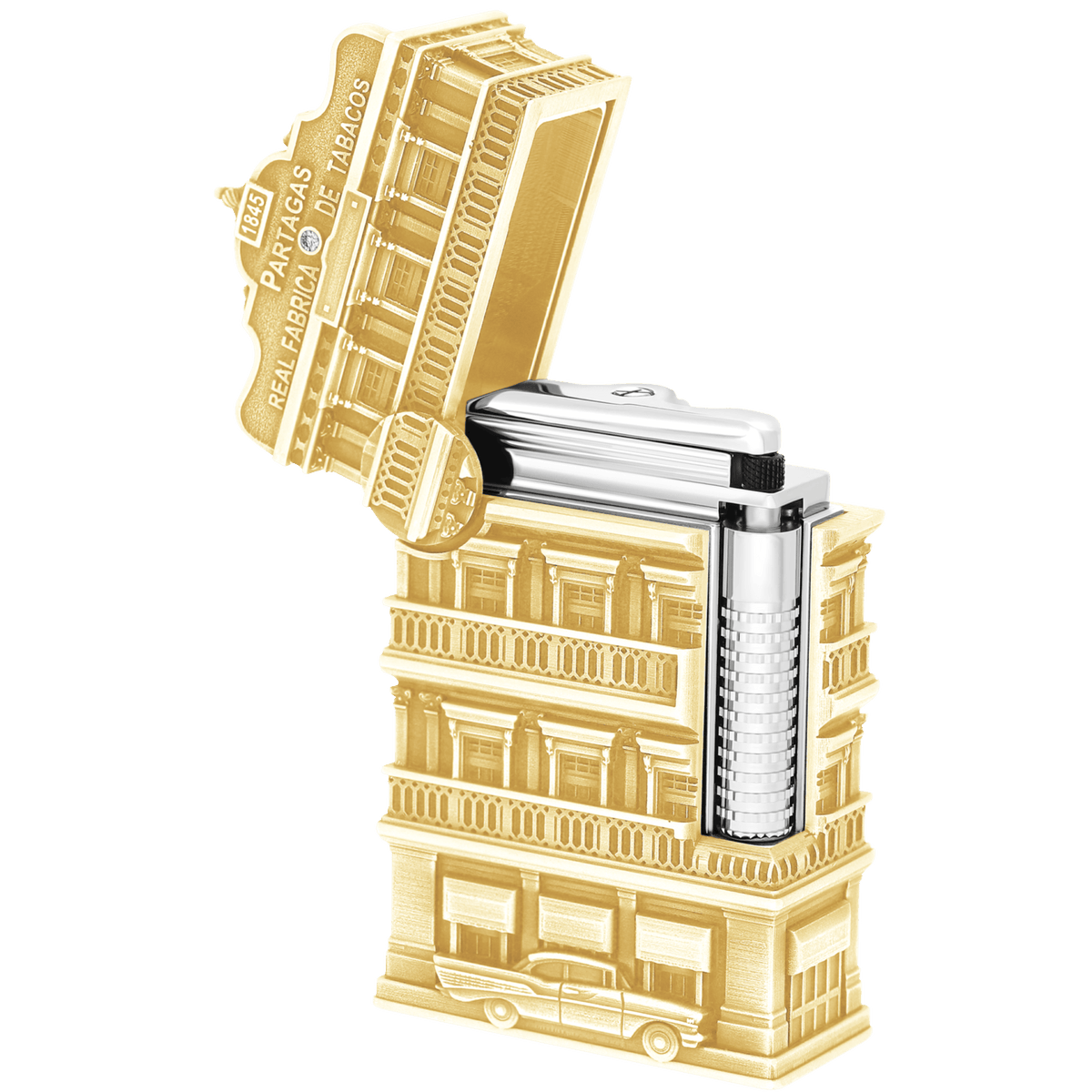 PARTAGAS 016629 Lighter - ST. Dupont | CSC Cigars