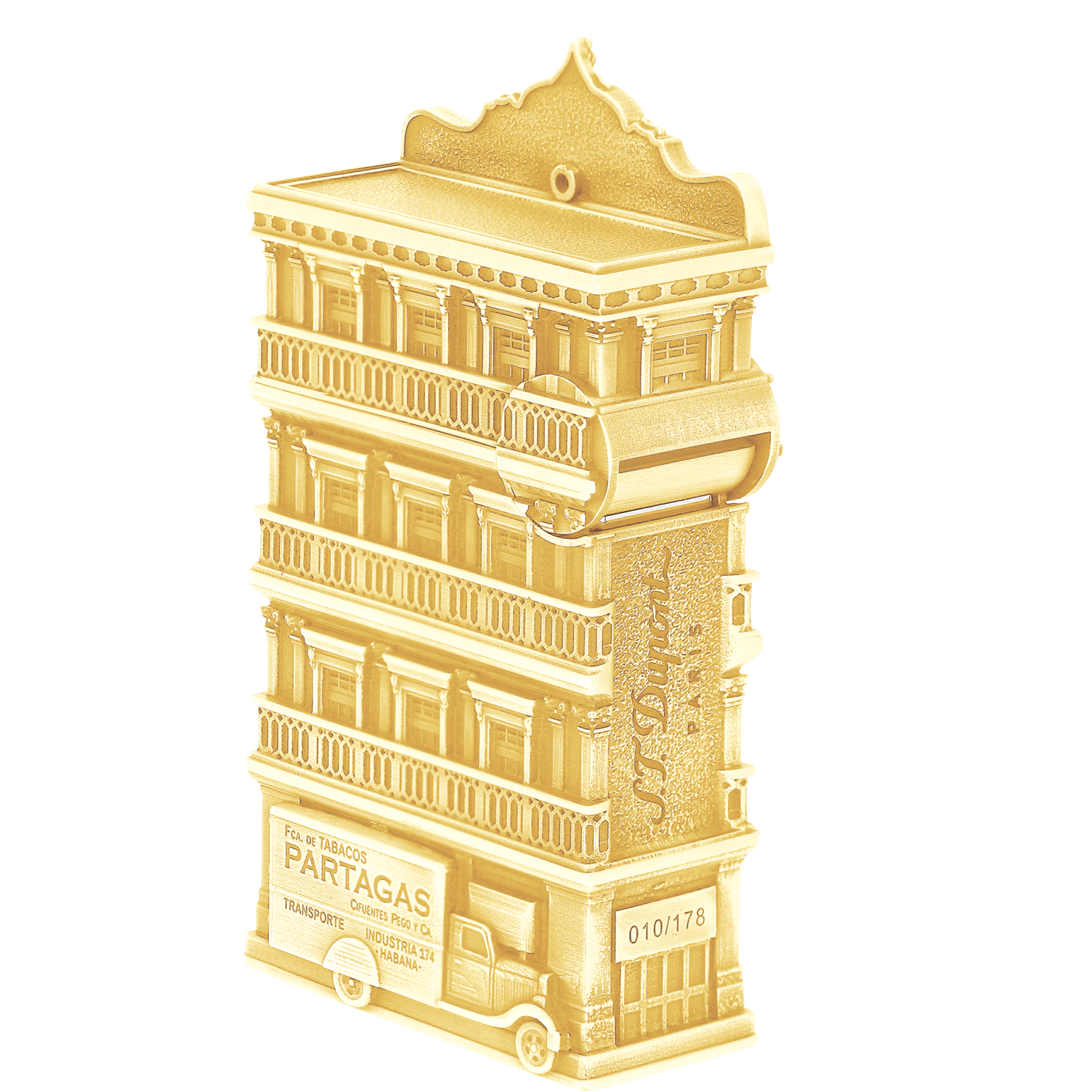 PARTAGAS C23066 Luxury Lighter - ST Dupont Paris | CSC Cigars