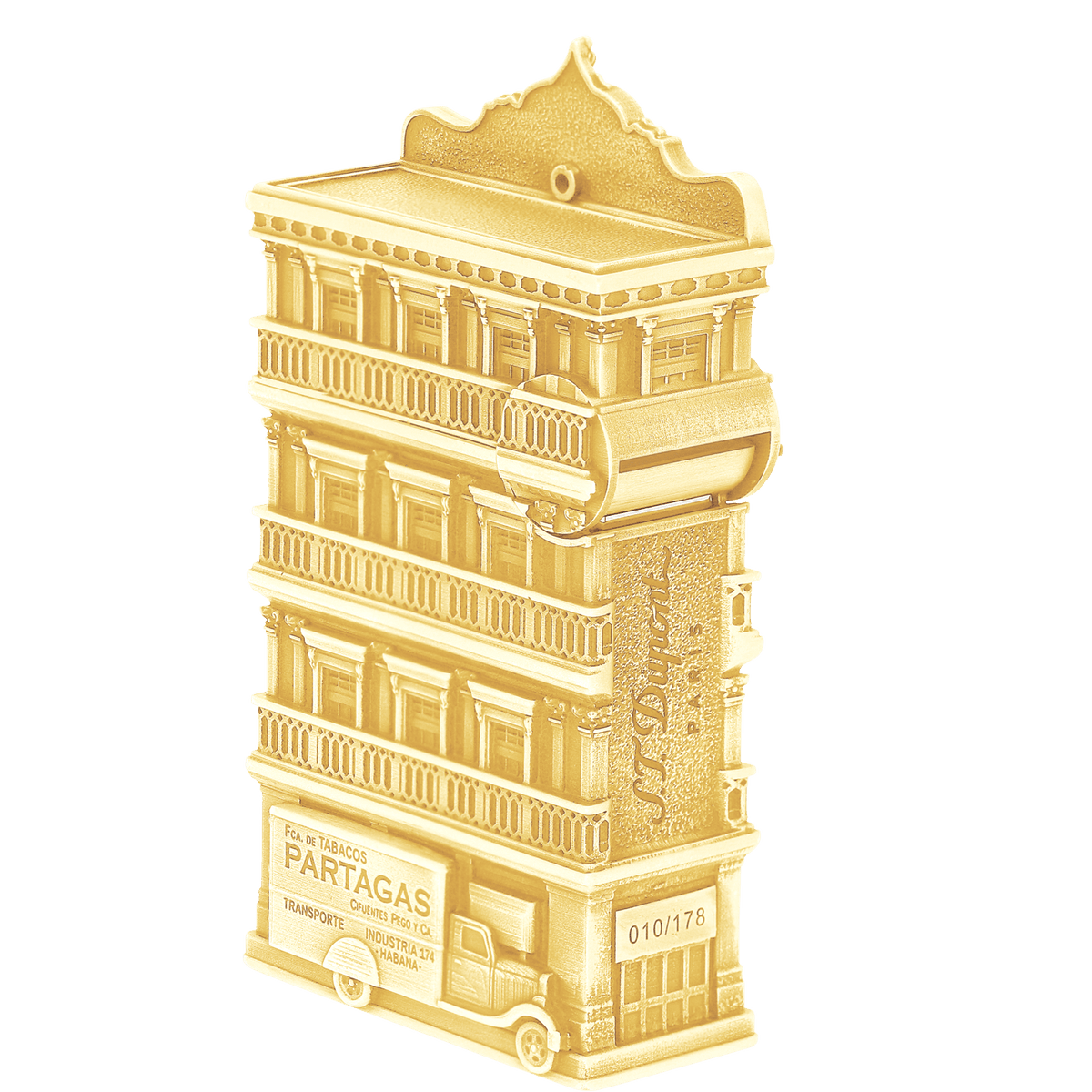 PARTAGAS C23066 Luxury Lighter - ST Dupont Paris | CSC Cigars