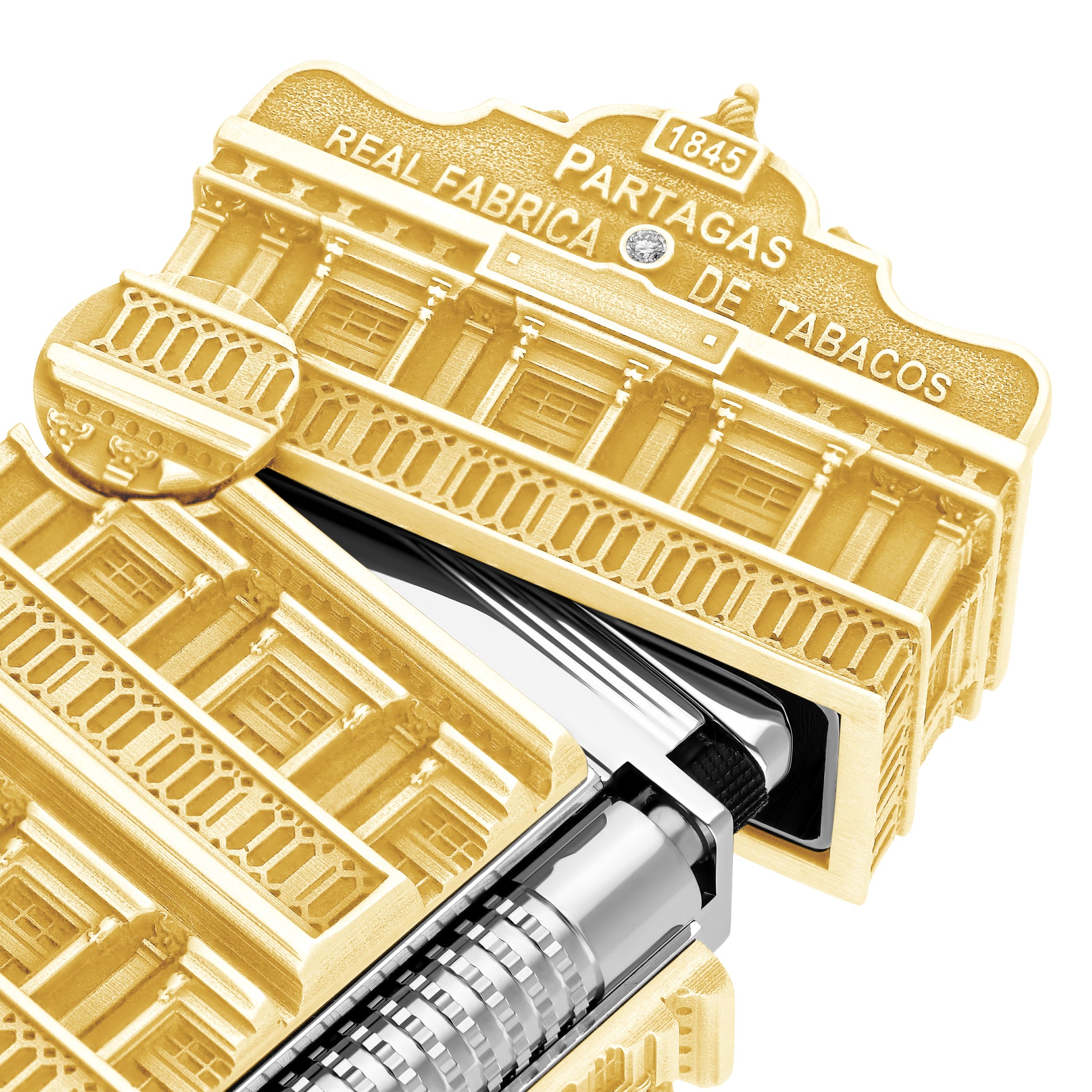 PARTAGAS 016629 Lighter - ST. Dupont | CSC Cigars