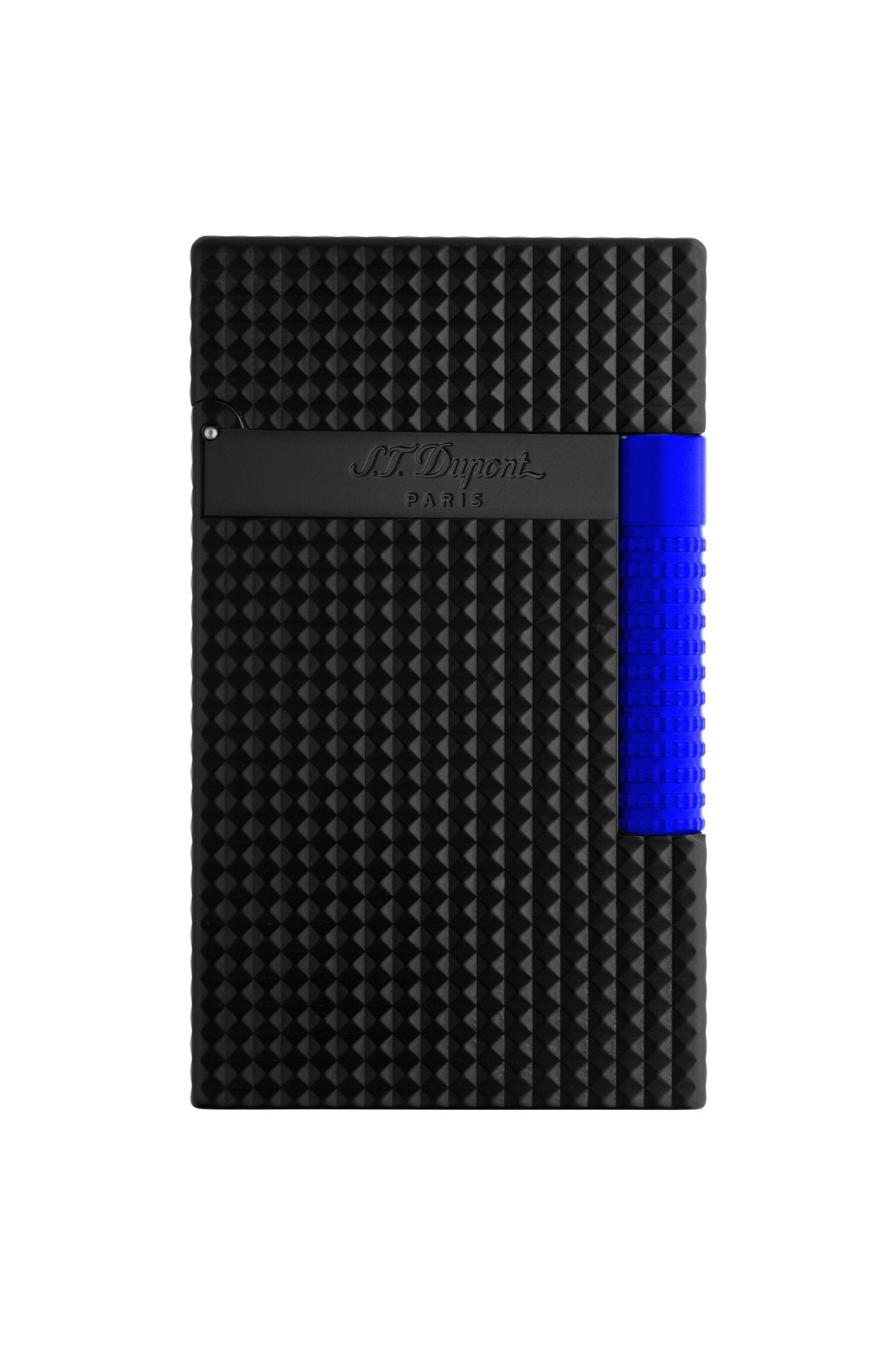 ST Dupont FLUO C23071 - Luxury Lighter Neon Blue | CSC Cigars