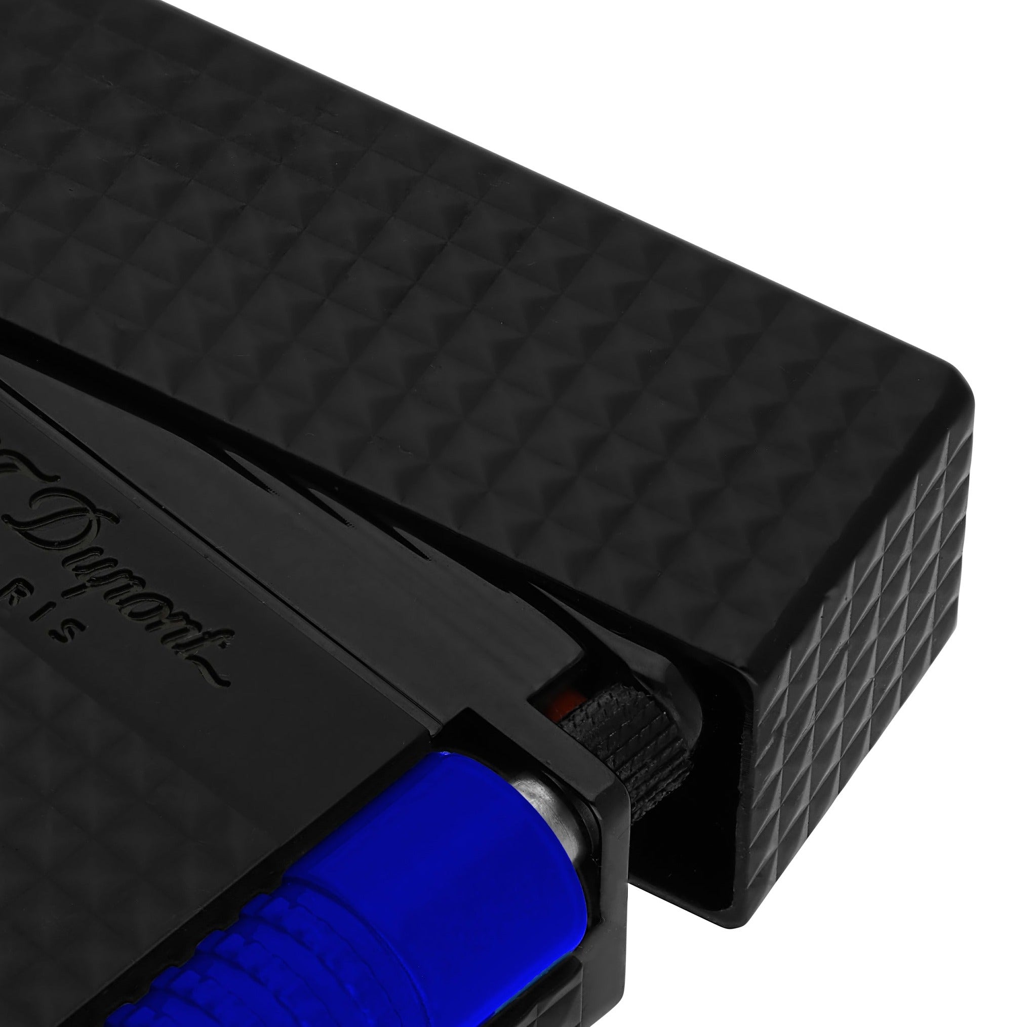 ST Dupont FLUO C23071 - Luxury Lighter Neon Blue | CSC Cigars