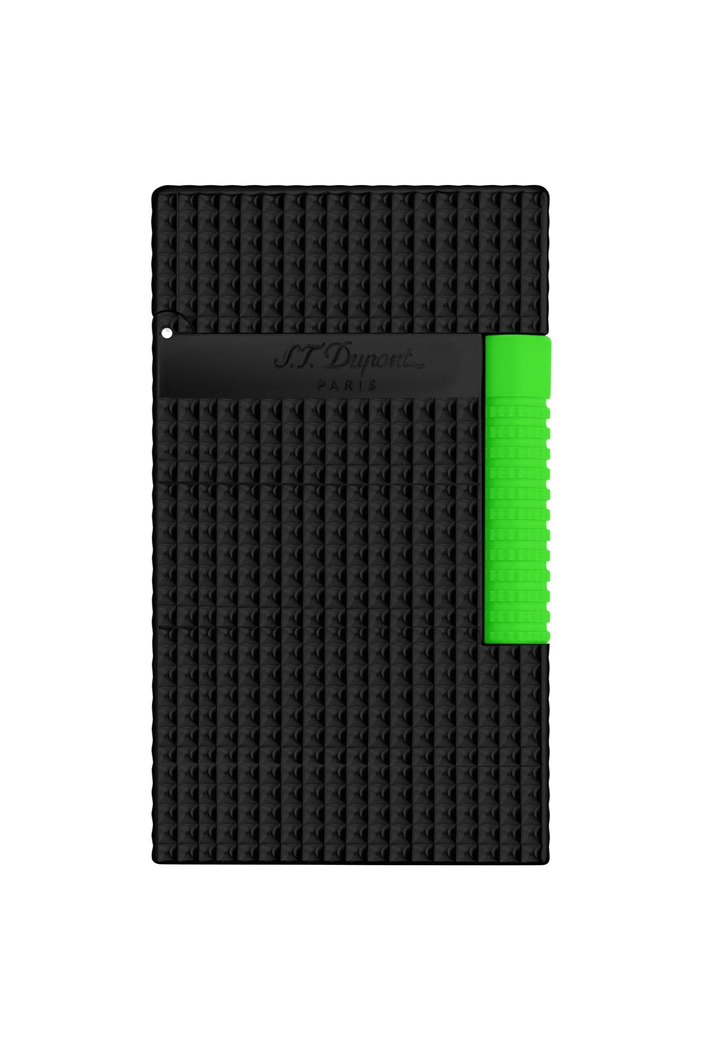 ST Dupont FLUO C23072 - Luxury Lighter Neon Green | CSC Cigars