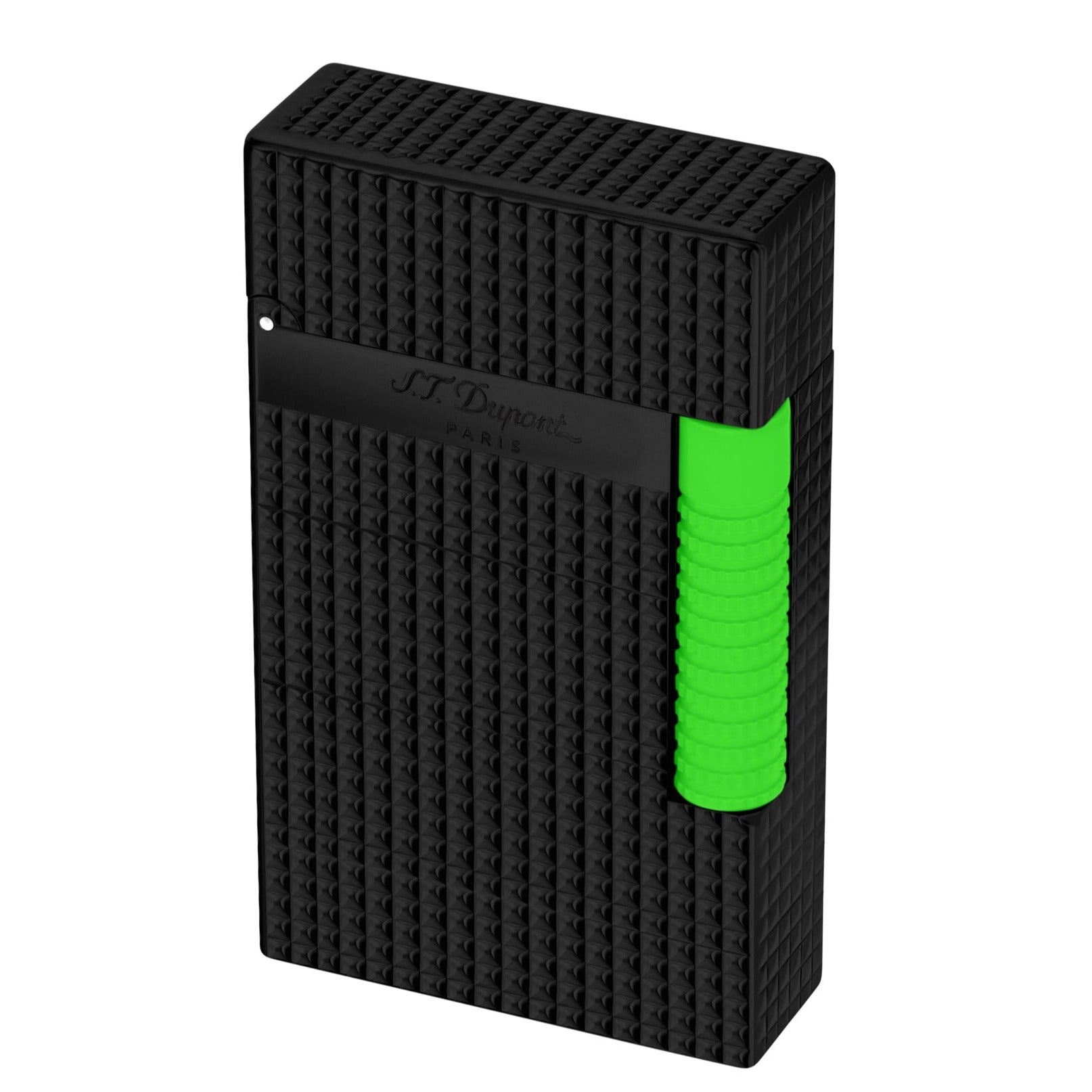 ST Dupont FLUO C23072 - Luxury Lighter Neon Green | CSC Cigars