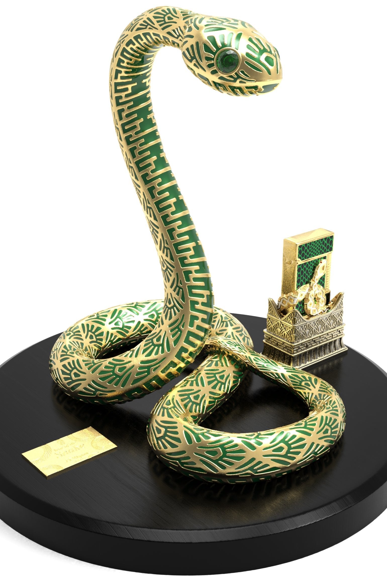 SNAKE C23074 Year of the Snake Luxury Lighter - ST Dupont Paris | CSC Cigars