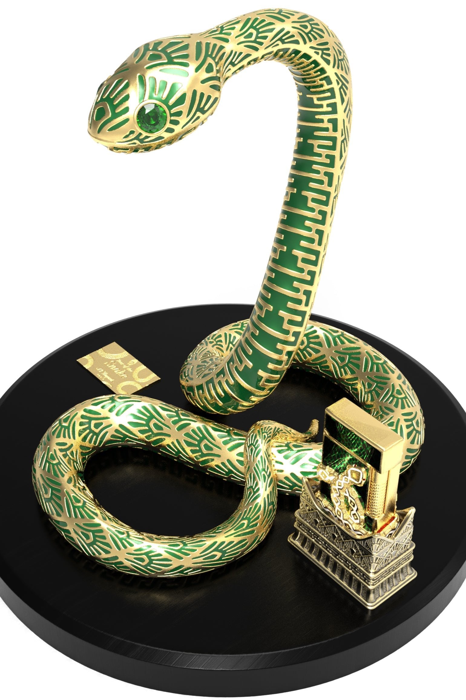 SNAKE C23074 Year of the Snake Luxury Lighter - ST Dupont Paris | CSC Cigars