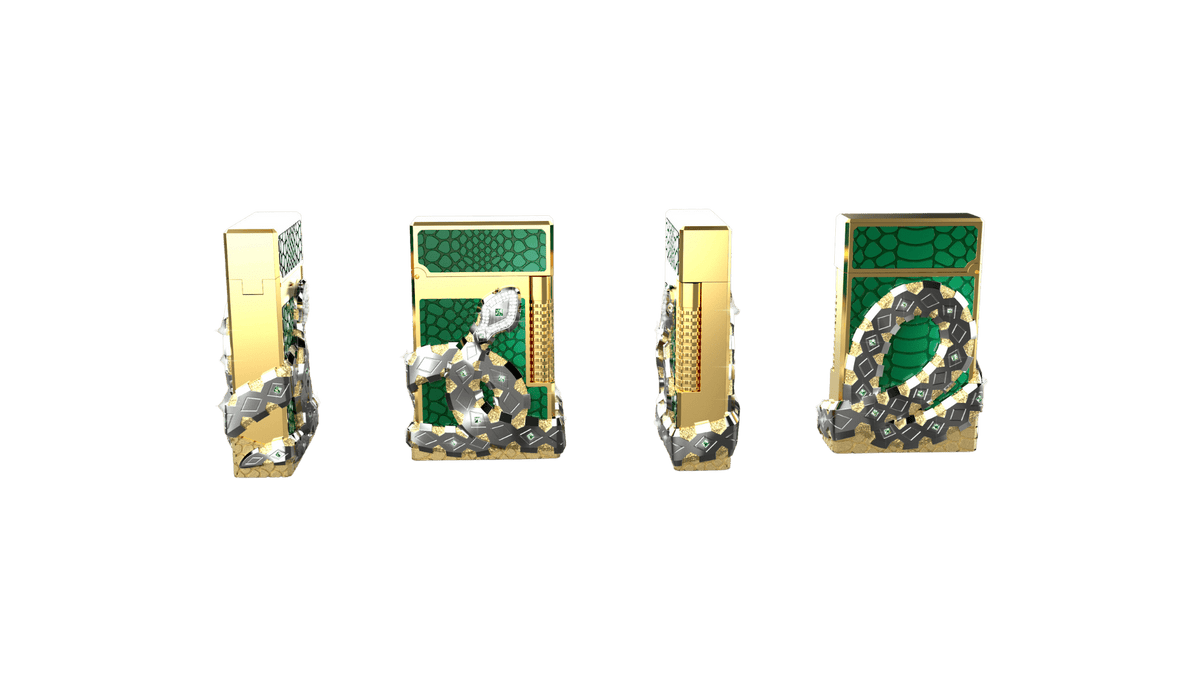 SNAKE C23080 Year of the Snake High Jewelry Luxury Set - S.T. Dupont Paris | CSC Cigars