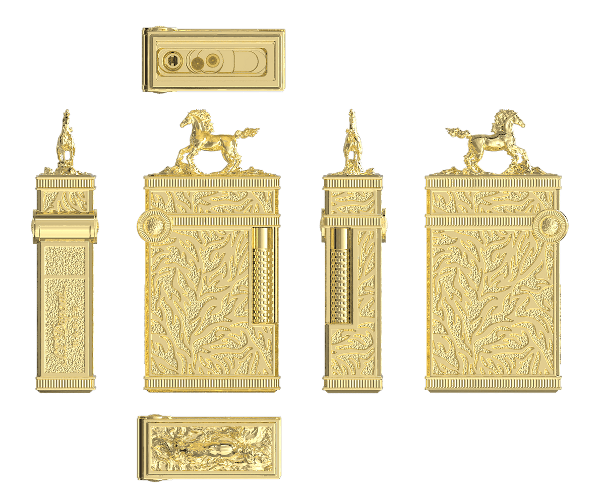HORSE C2HORSEHC – Haute Création Collector's Set | S.T. Dupont Paris