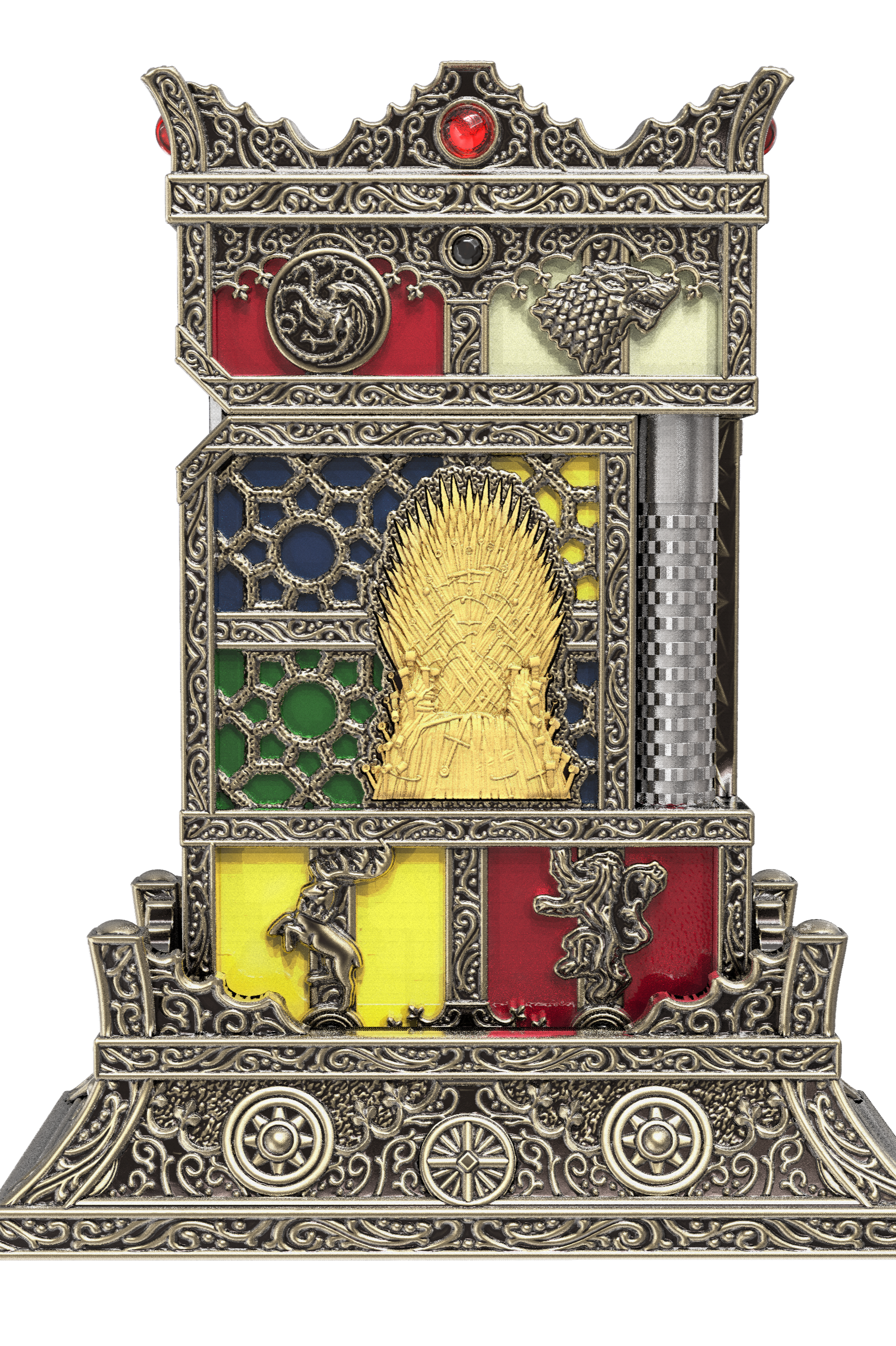 GOT C23186 Game of Thrones Luxury Lighter - ST Dupont Paris | CSC Cigars