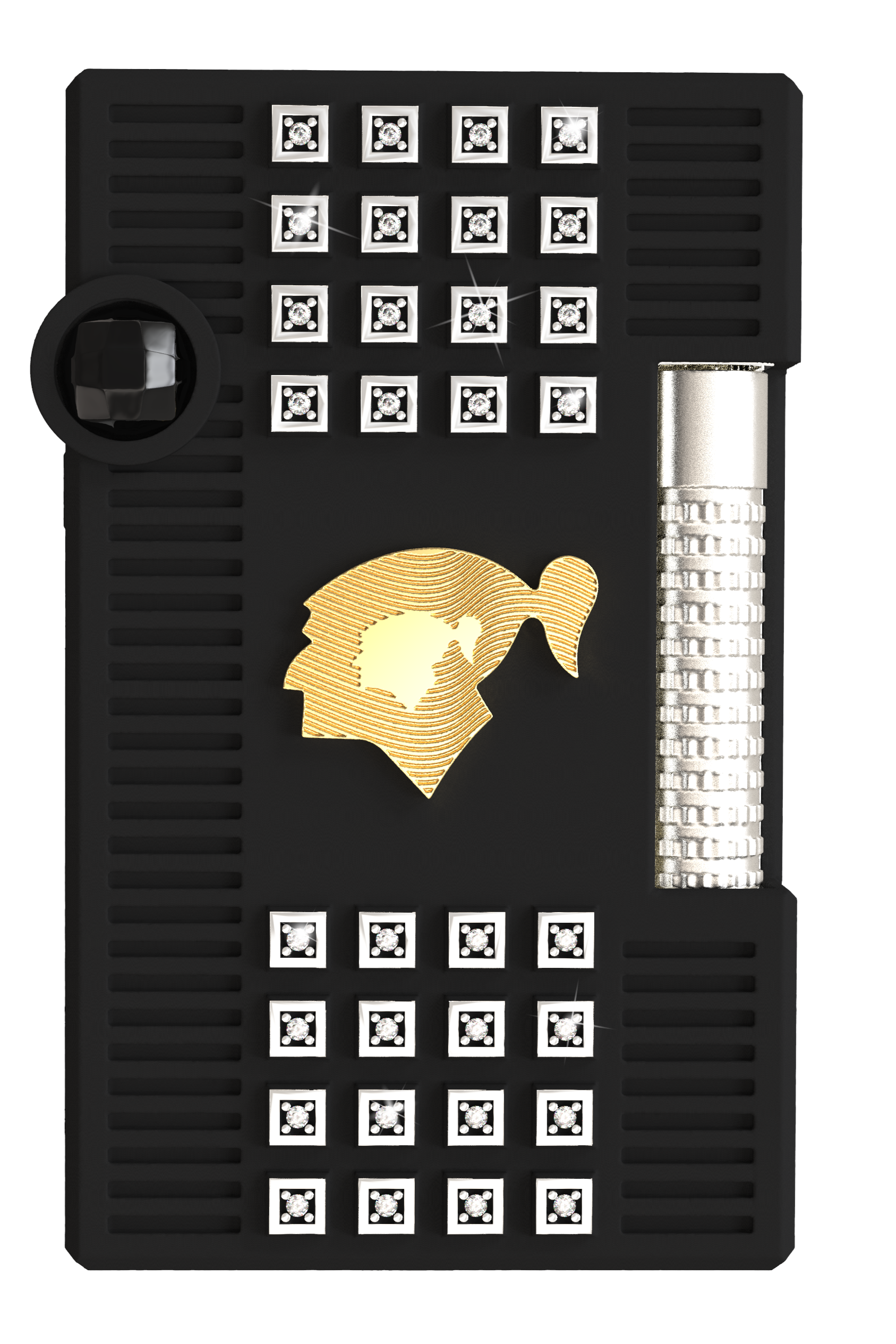 LE GRAND C23459 Behike Collection Luxury Lighter - ST. Dupont Paris | CSC Cigars