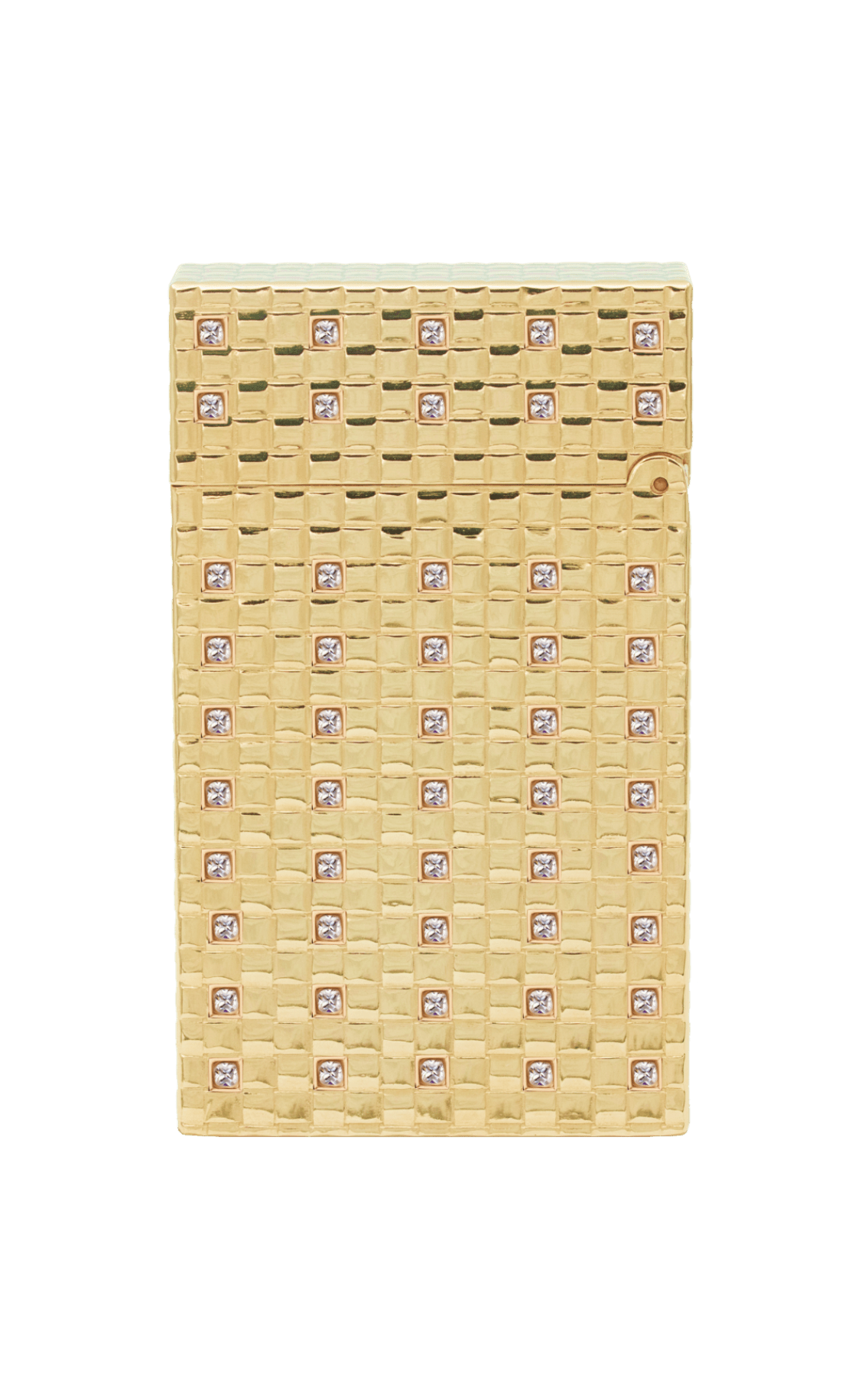 LE GRAND C23470D MOSAIC YELLOW GOLD Luxus-Feuerzeug - S.T. Dupont Paris | CSC Cigars