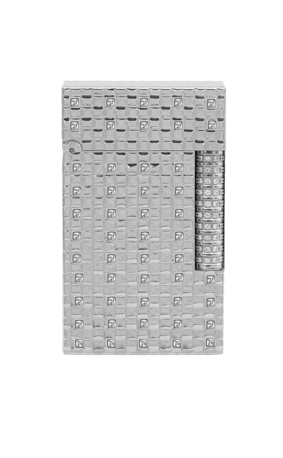 LE GRAND C23471D MOSAIC GREY GOLD Luxury Lighter - S.T. Dupont Paris | CSC Cigars