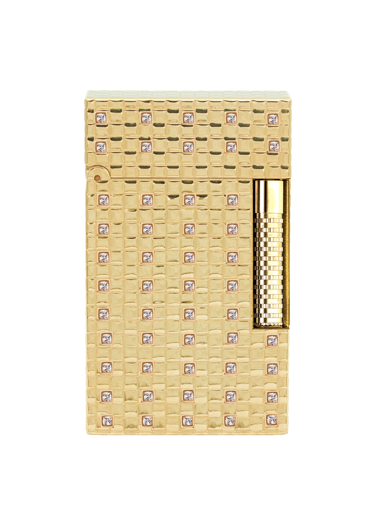 LE GRAND C23476 MOSAIC YELLOW GOLD Luxus-Feuerzeug - S.T. Dupont Paris | CSC Cigars