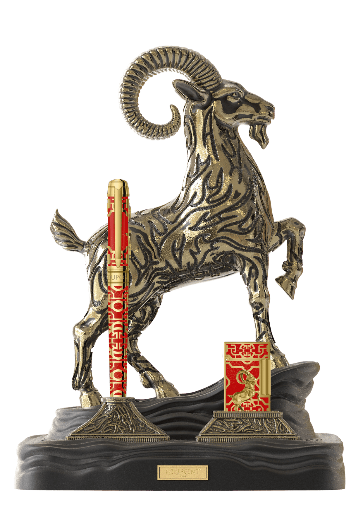 GOAT C2GOATHC - COLLECTOR SET - HAUTE CRÉATION - S.T. Dupont Paris | CSC Cigars
