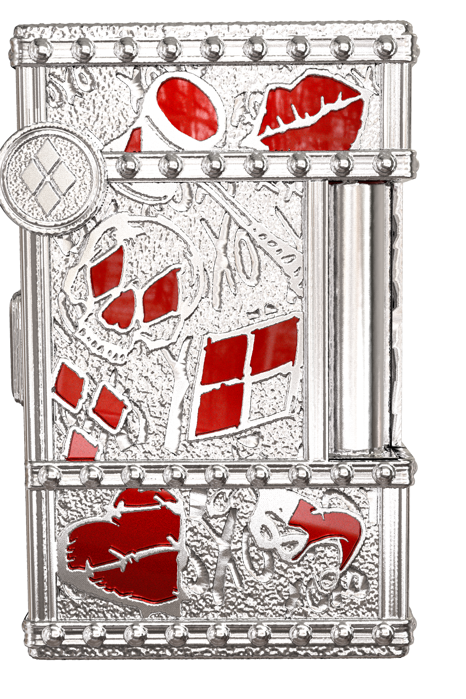 HARLEY 016498 Harley Quinn DC Comics Luxus-Feuerzeug - S.T. Dupont x Warner Bros | CSC Cigars