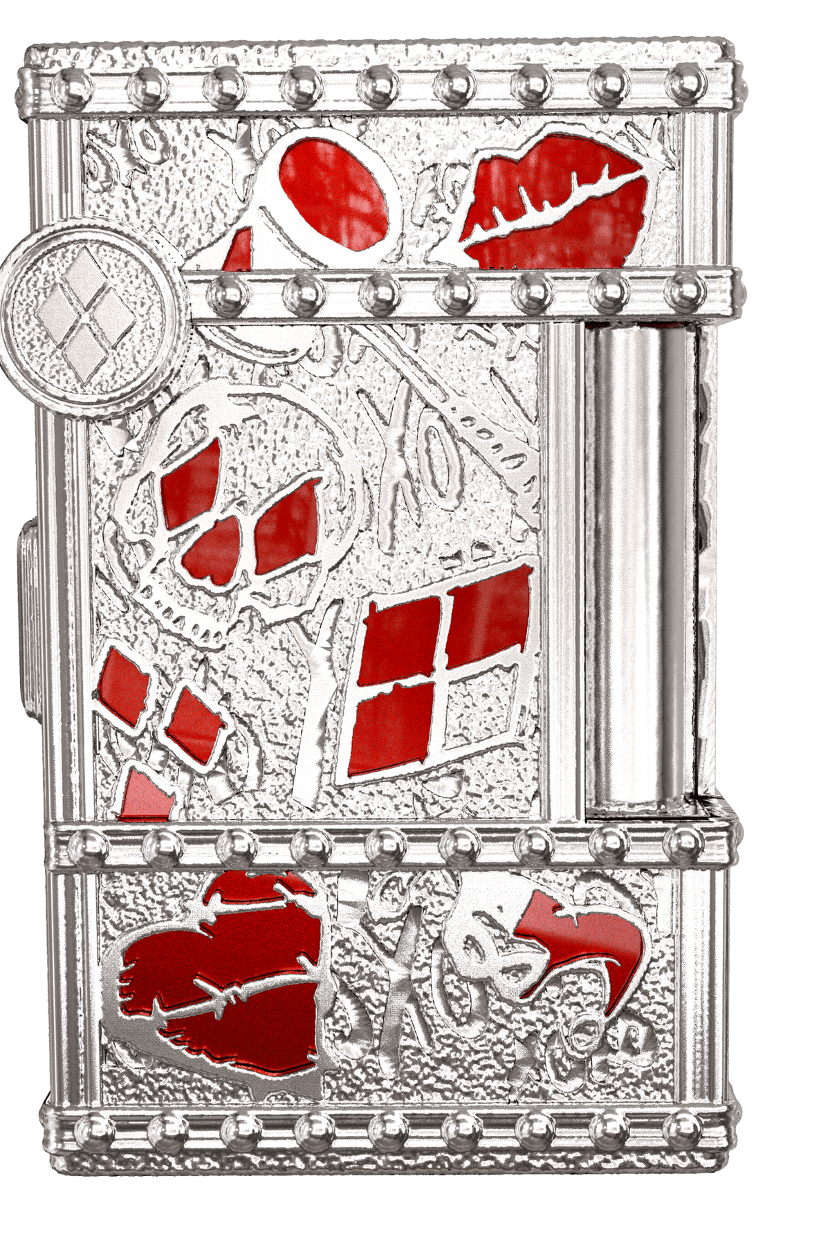 HARLEY 016498 Harley Quinn DC Comics Luxury Lighter - S.T. Dupont x Warner Bros | CSC Cigars