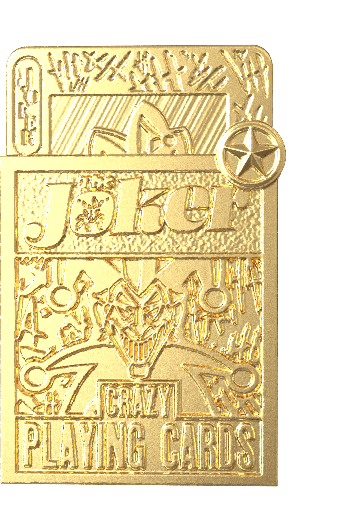 JOKER 016499 Joker DC Comics Luxury Lighter - S.T. Dupont x Warner Bros | CSC Cigars