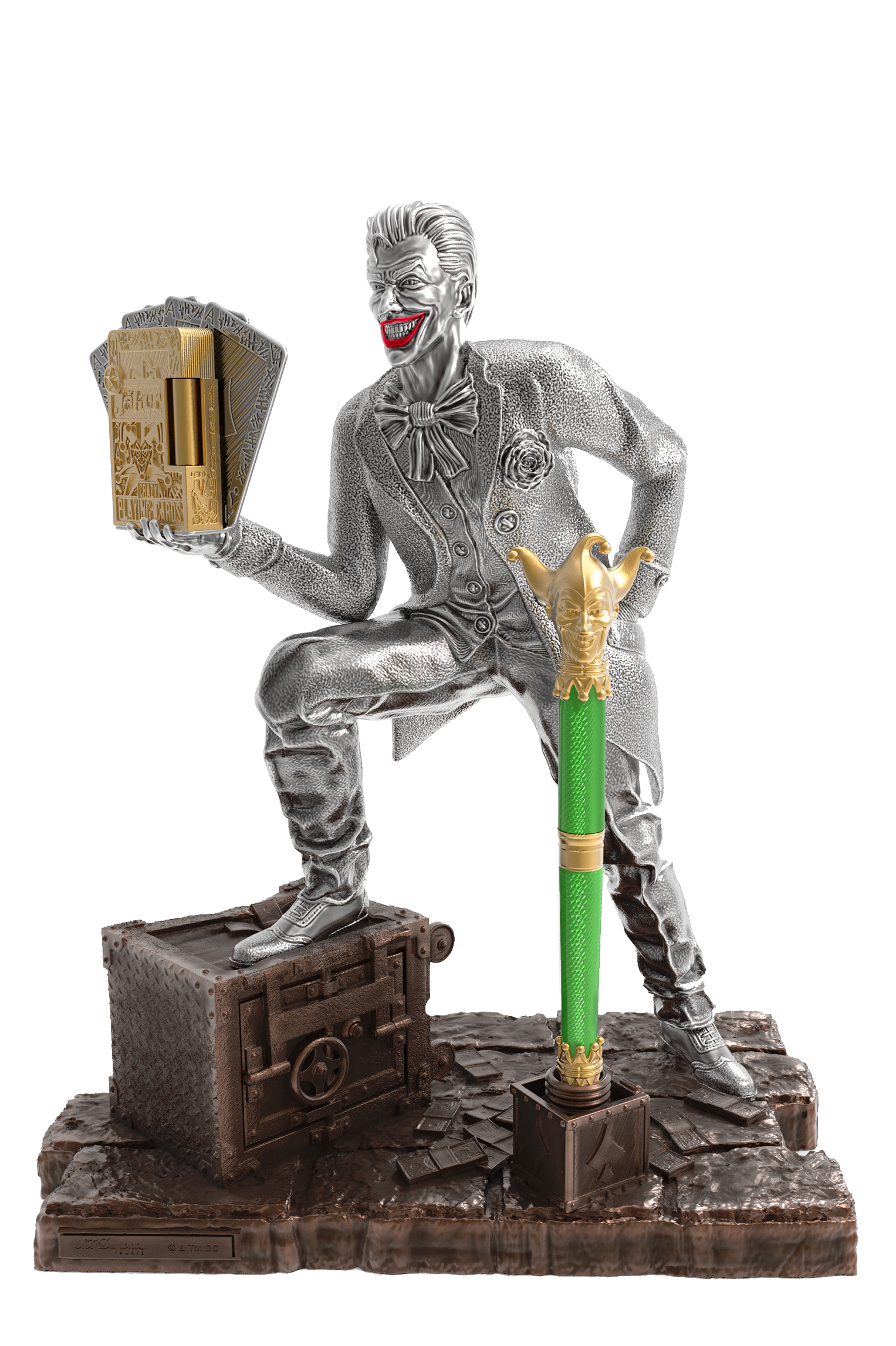JOKER C2JOKERHC Joker DC Comics Luxus-Set - S.T. Dupont x Warner Bros | CSC Cigars