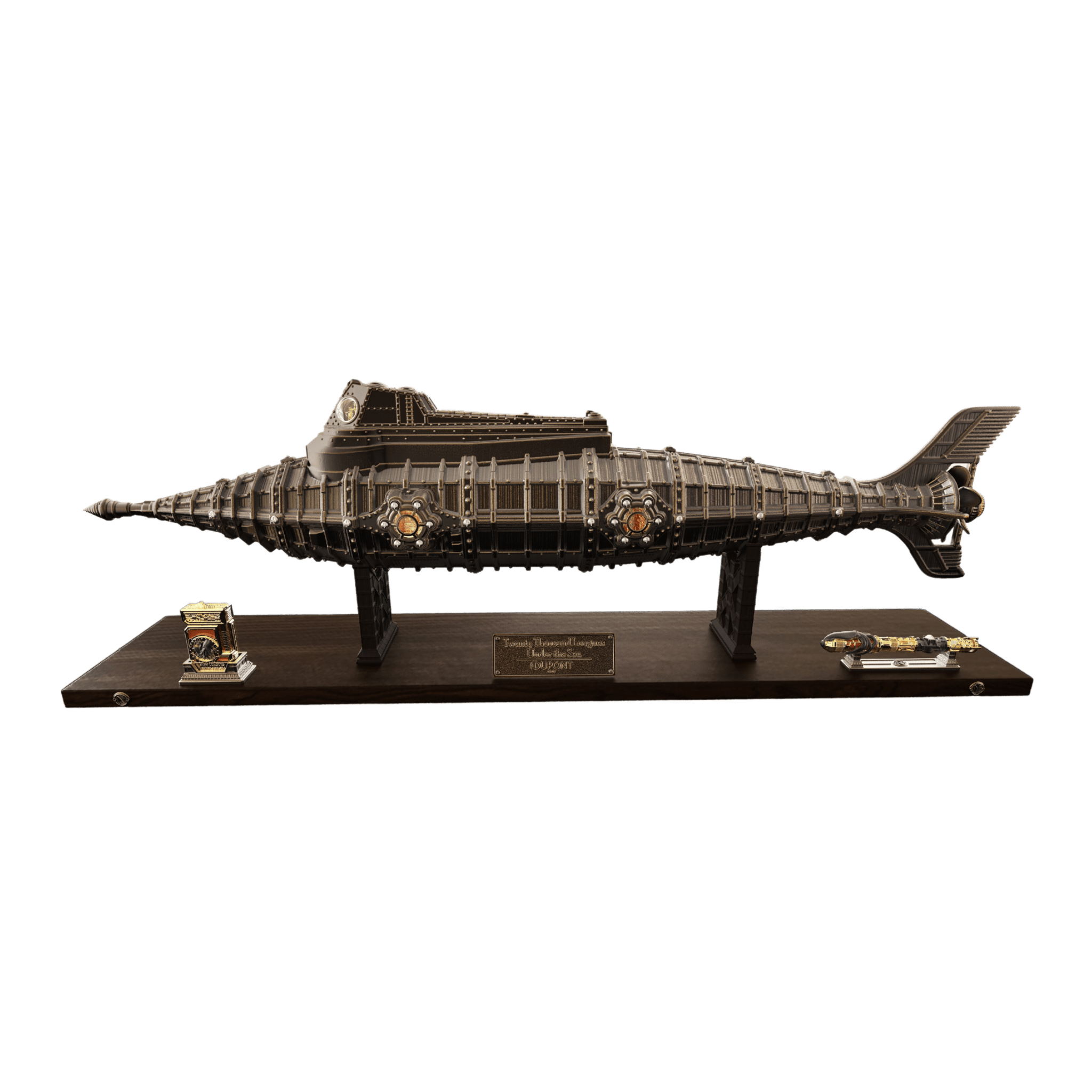 20,000 C2MOBILISHC Jules Verne Haute Création Luxury Set - S.T. Dupont Paris | CSC Cigars